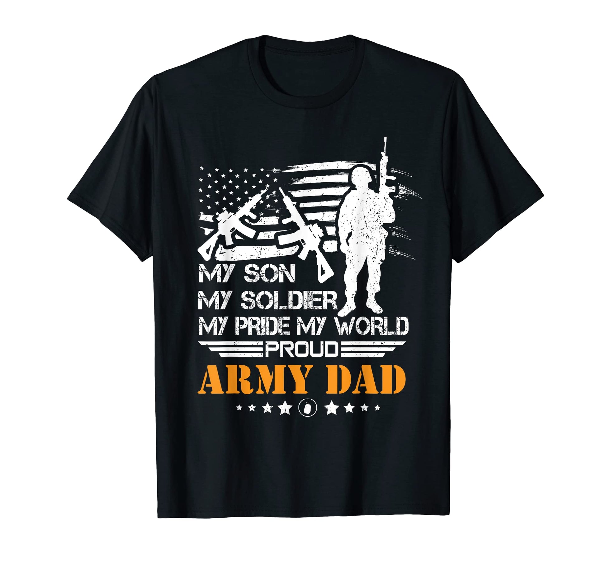 My Son Soldier Pride World Proud T-Shirt - Custom Art Print for Adults - T-Shirt, Sweatshirt, Hoodie