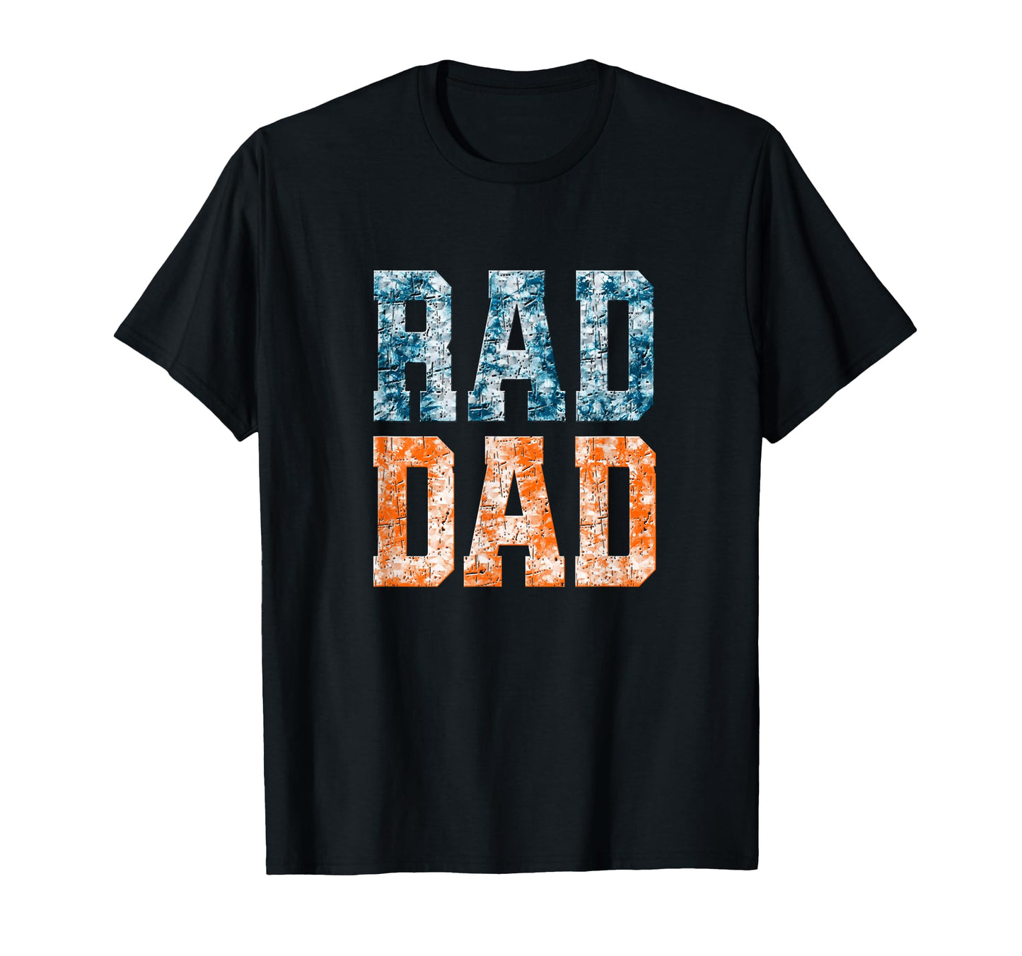 Rad Dad Rad Dad Fathers Day T-Shirt - Minimalist Print for Adults - T-Shirt, Sweatshirt, Hoodie