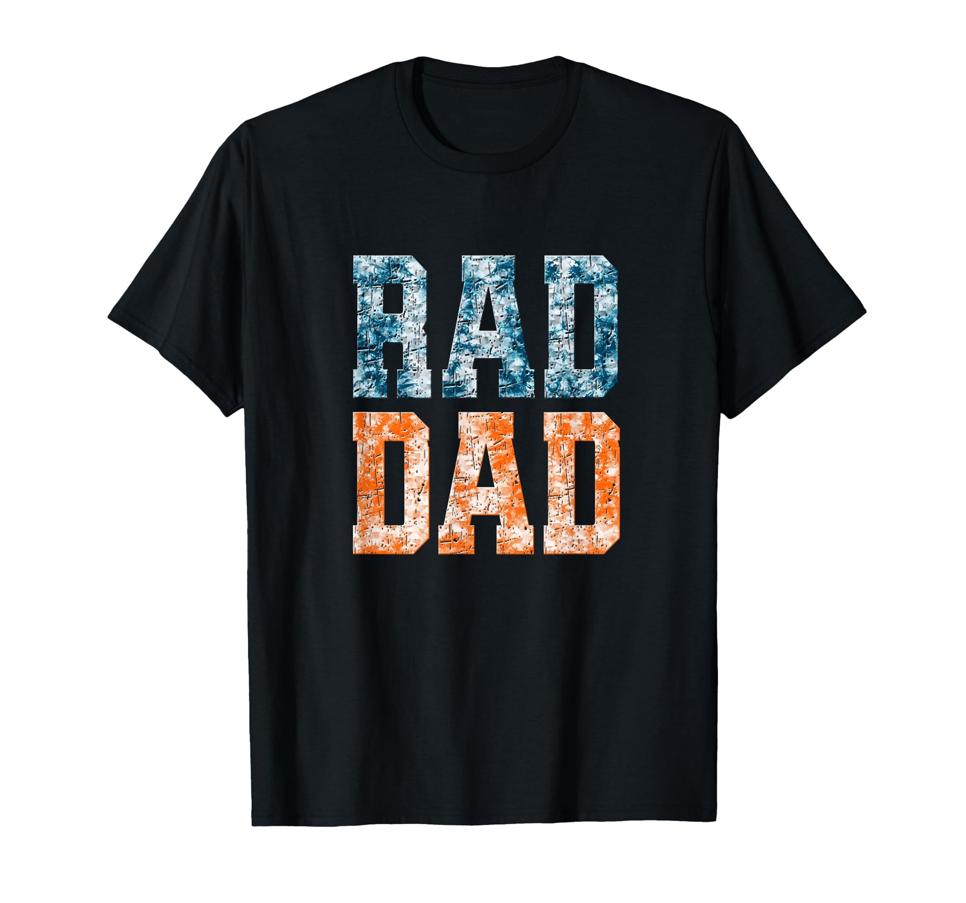 Rad Dad Rad Dad Fathers Day T-Shirt - Minimalist Print for Adults - T-Shirt, Sweatshirt, Hoodie