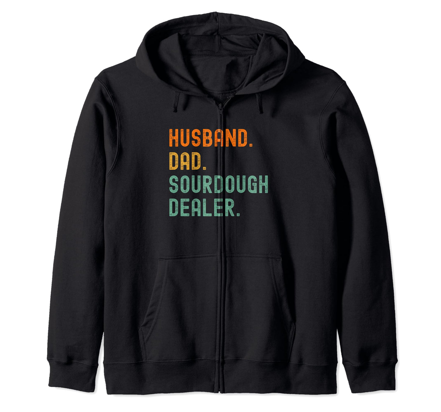 Husband Dad Sourdough Dealer Shirts T-Shirt - Minimalist Print Unisex - T-Shirt, Sweatshirt, Hoodie