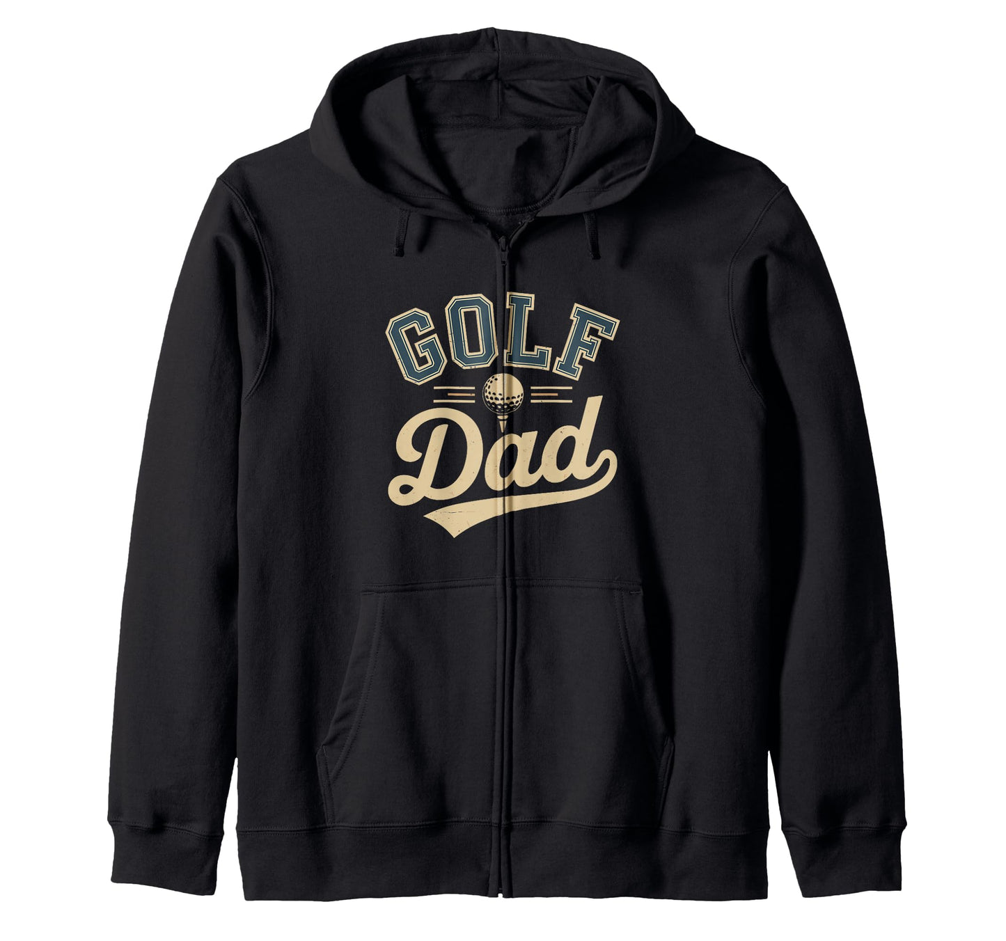 Funny Golf Dad Fathers Day Hoodie - Fun Novelty Design Unisex - T-Shirt, Sweatshirt, Hoodie