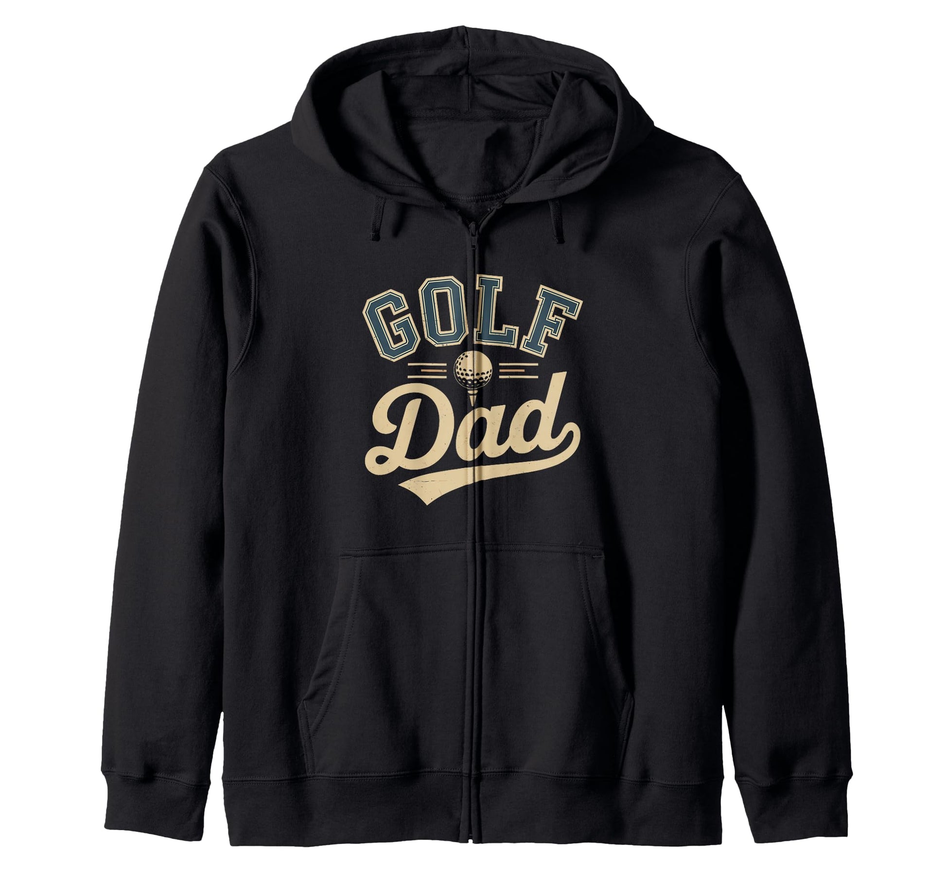 Funny Golf Dad Fathers Day Hoodie - Fun Novelty Design Unisex - T-Shirt, Sweatshirt, Hoodie