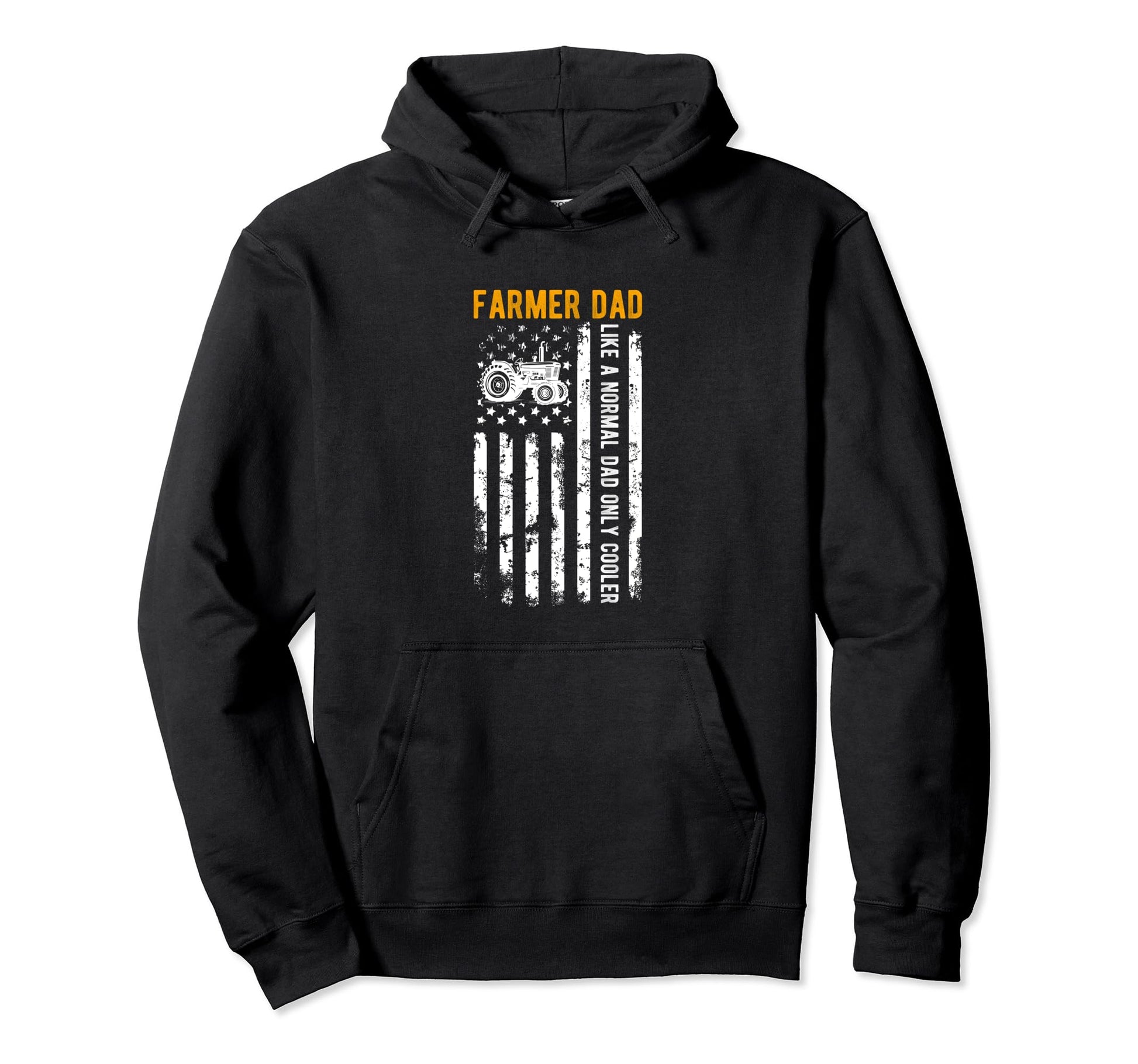 Farmer Dad Like Normal Dad Only Cooler Hoodie - Graphic Print Unisex - T-Shirt, Sweatshirt, Hoodie