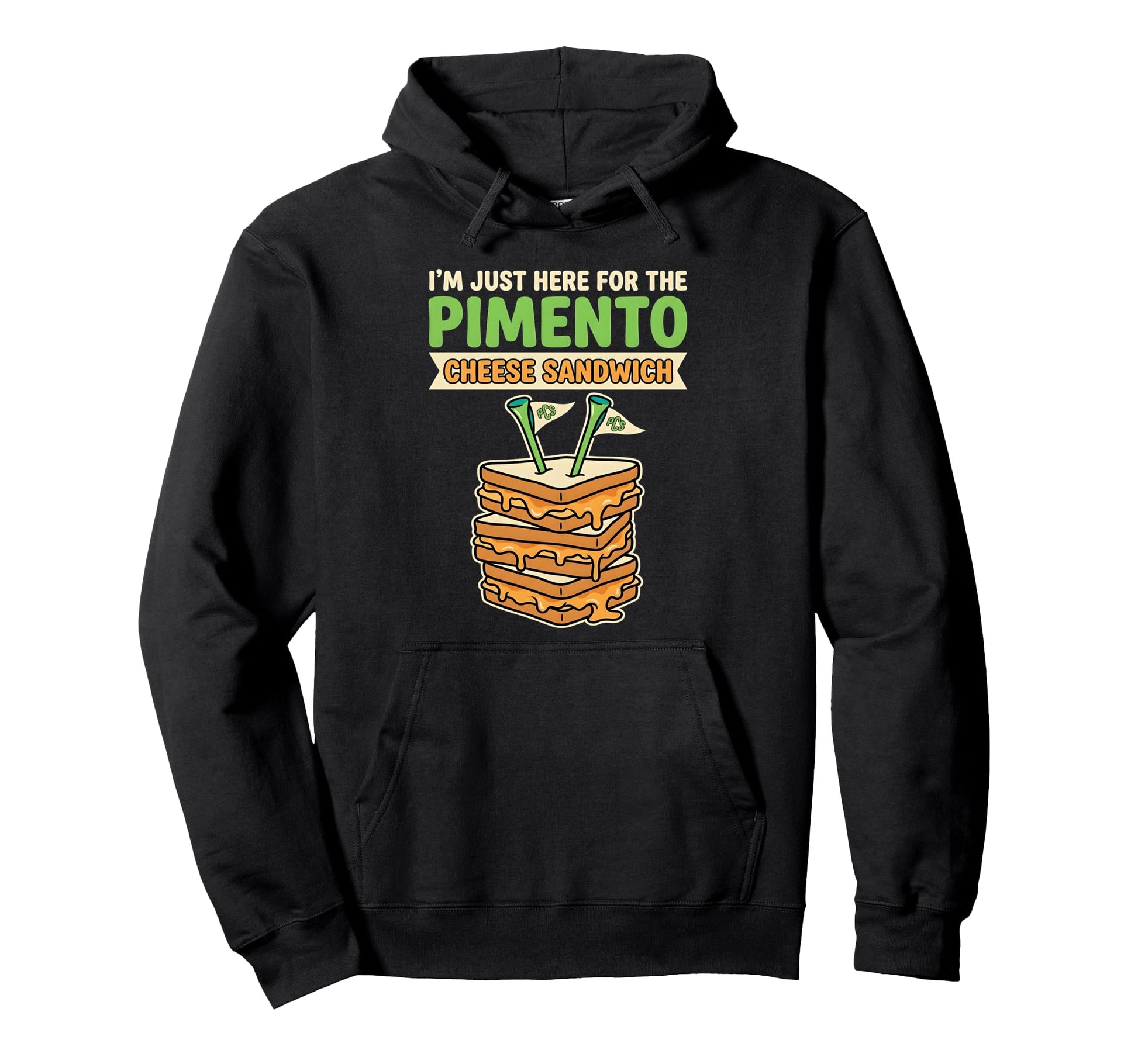 Pimento Cheese Sandwich Golf Hoodie - Streetwear Style Men Women - T-Shirt, Sweatshirt, Hoodie