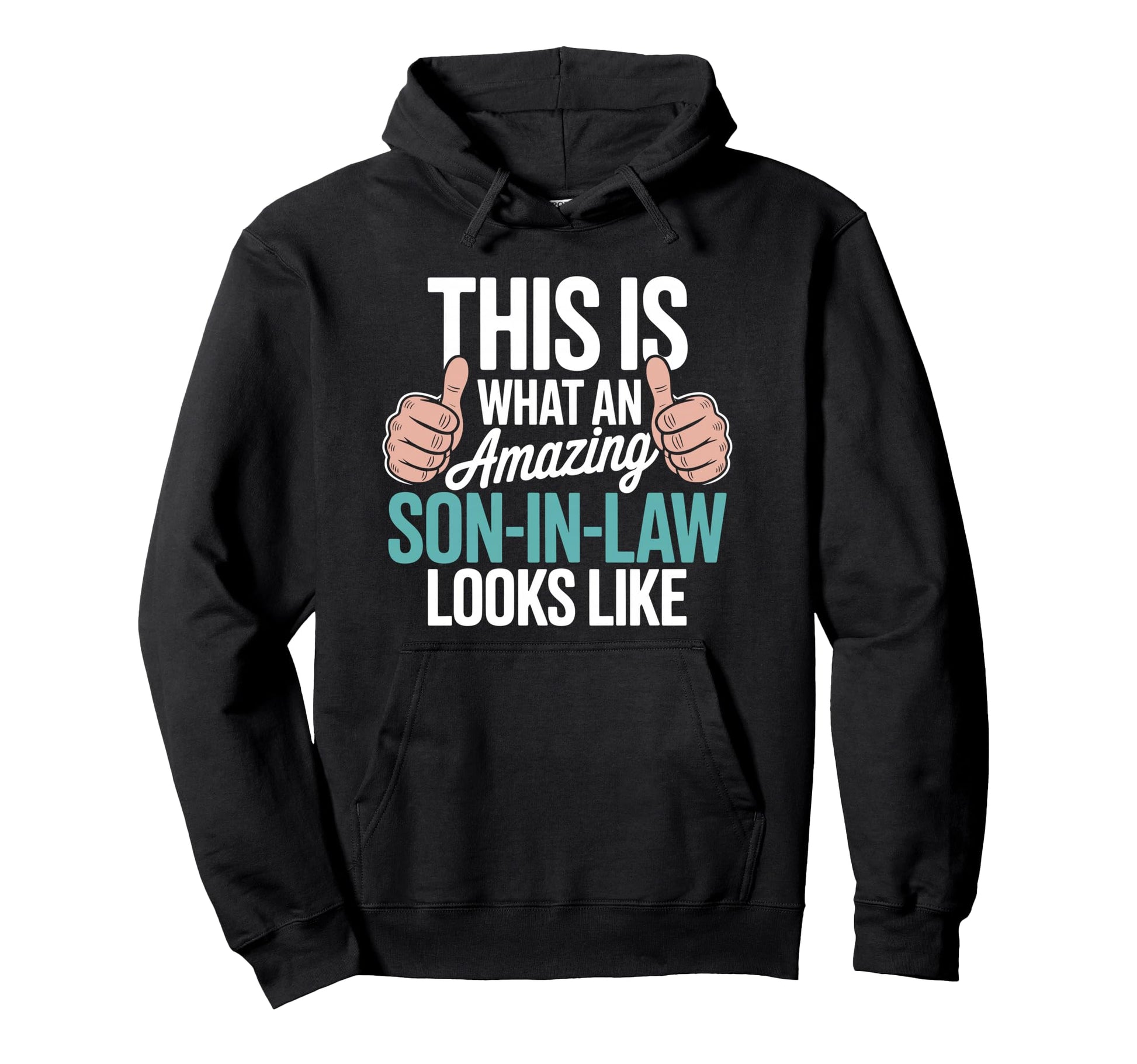 Amazing Son Law Present Funny Dad Husband Hoodie - Streetwear Style Unisex - T-Shirt, Sweatshirt, Hoodie
