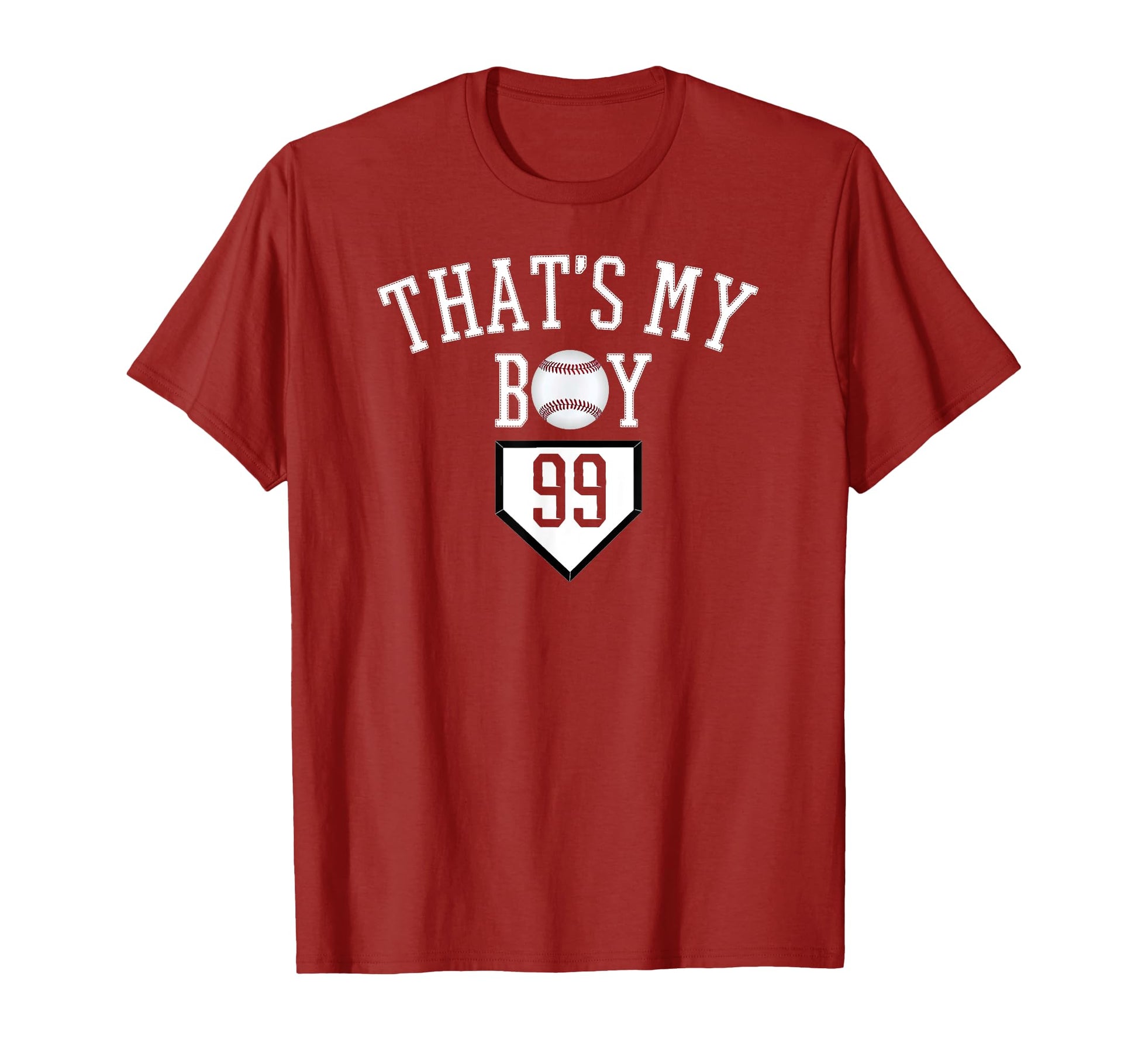 99 Thats My Baseball Number T-Shirt - Aesthetic Graphic for Adults - T-Shirt, Sweatshirt, Hoodie