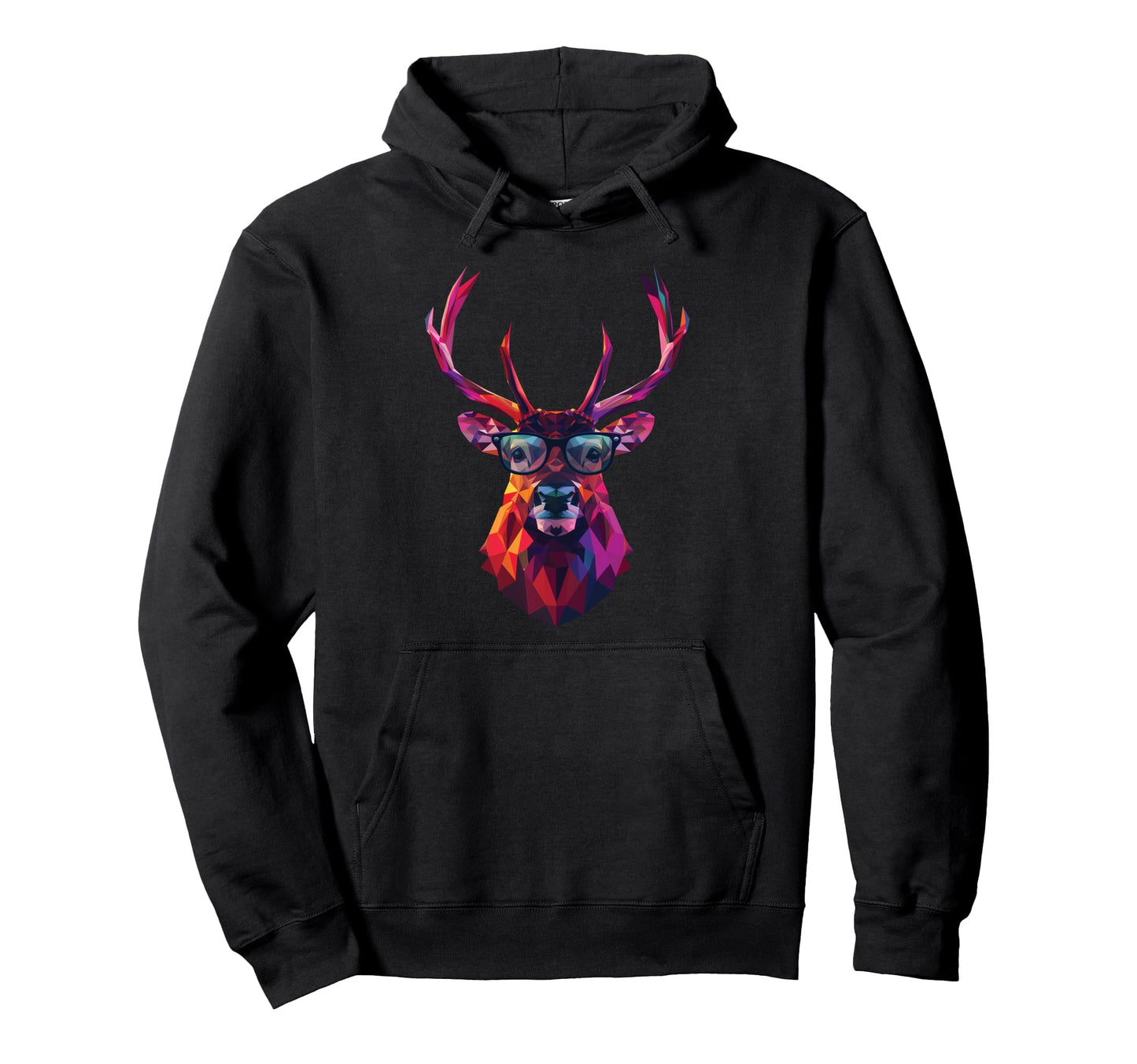 Caribou Dad Mom Sunglasses Caribou Hoodie - Minimalist Print Unisex - T-Shirt, Sweatshirt, Hoodie