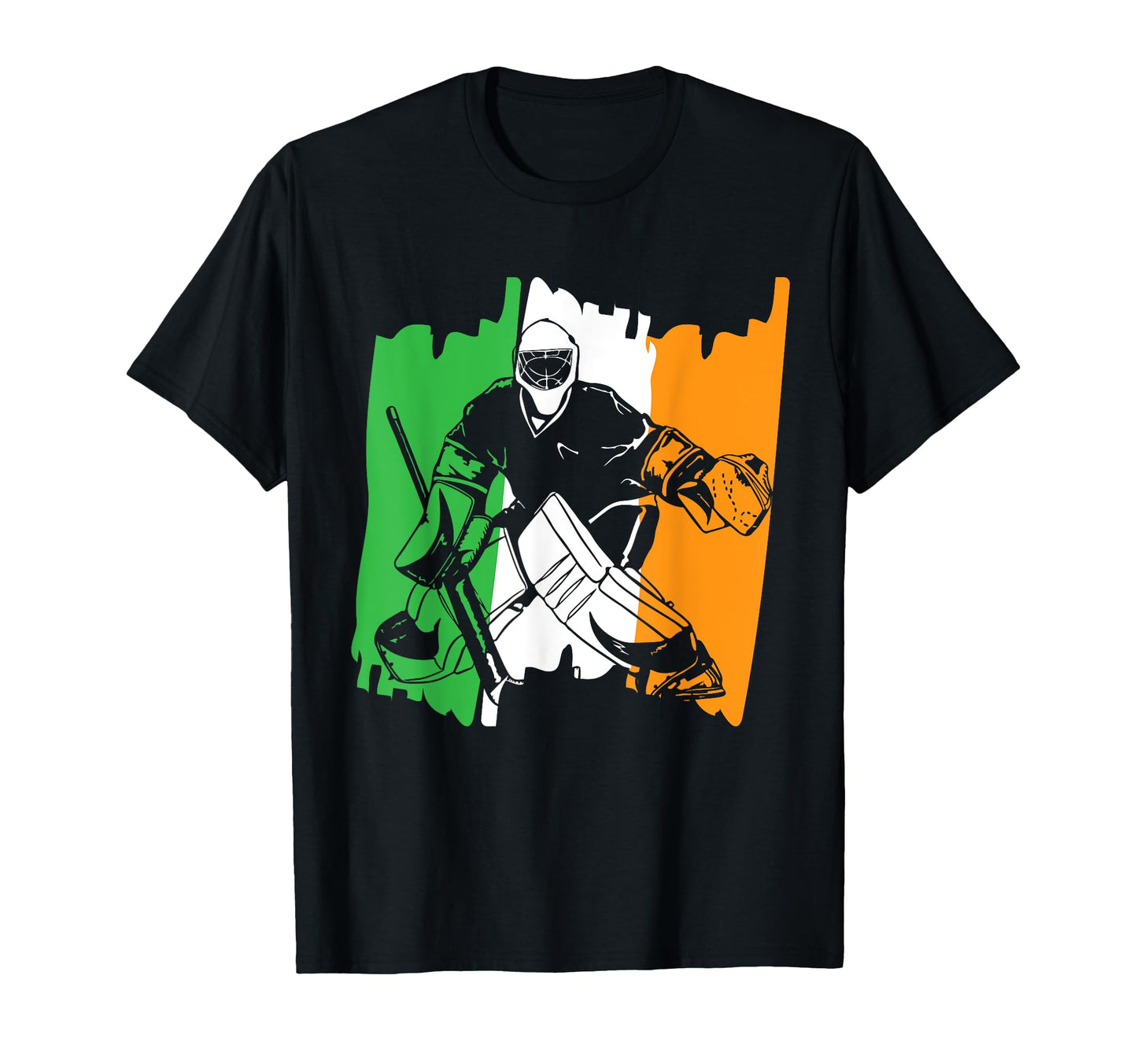St Patricks Day Hockey Irish Family T-Shirt - Trendy Graphic for Adults - T-Shirt, Sweatshirt, Hoodie