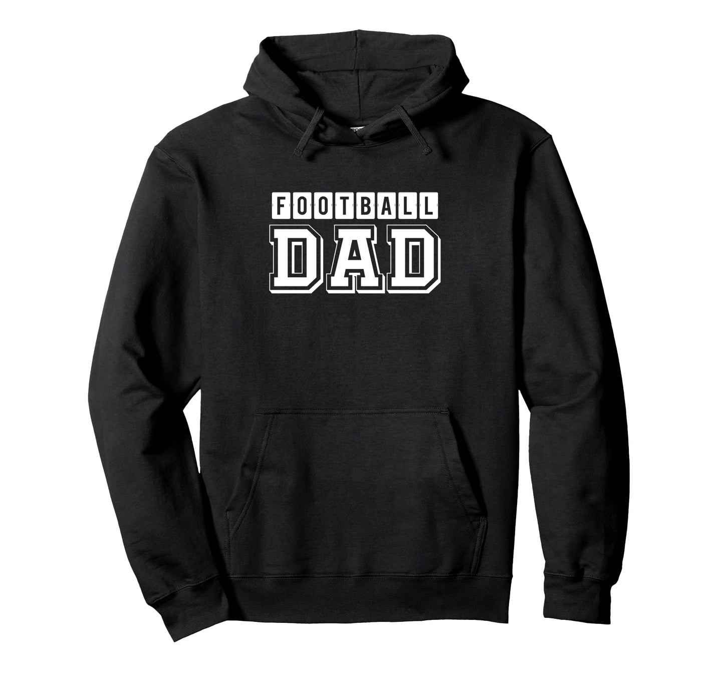 Football Dad Football Lover Football Life Hoodie - Graphic Print Men Women - T-Shirt, Sweatshirt, Hoodie