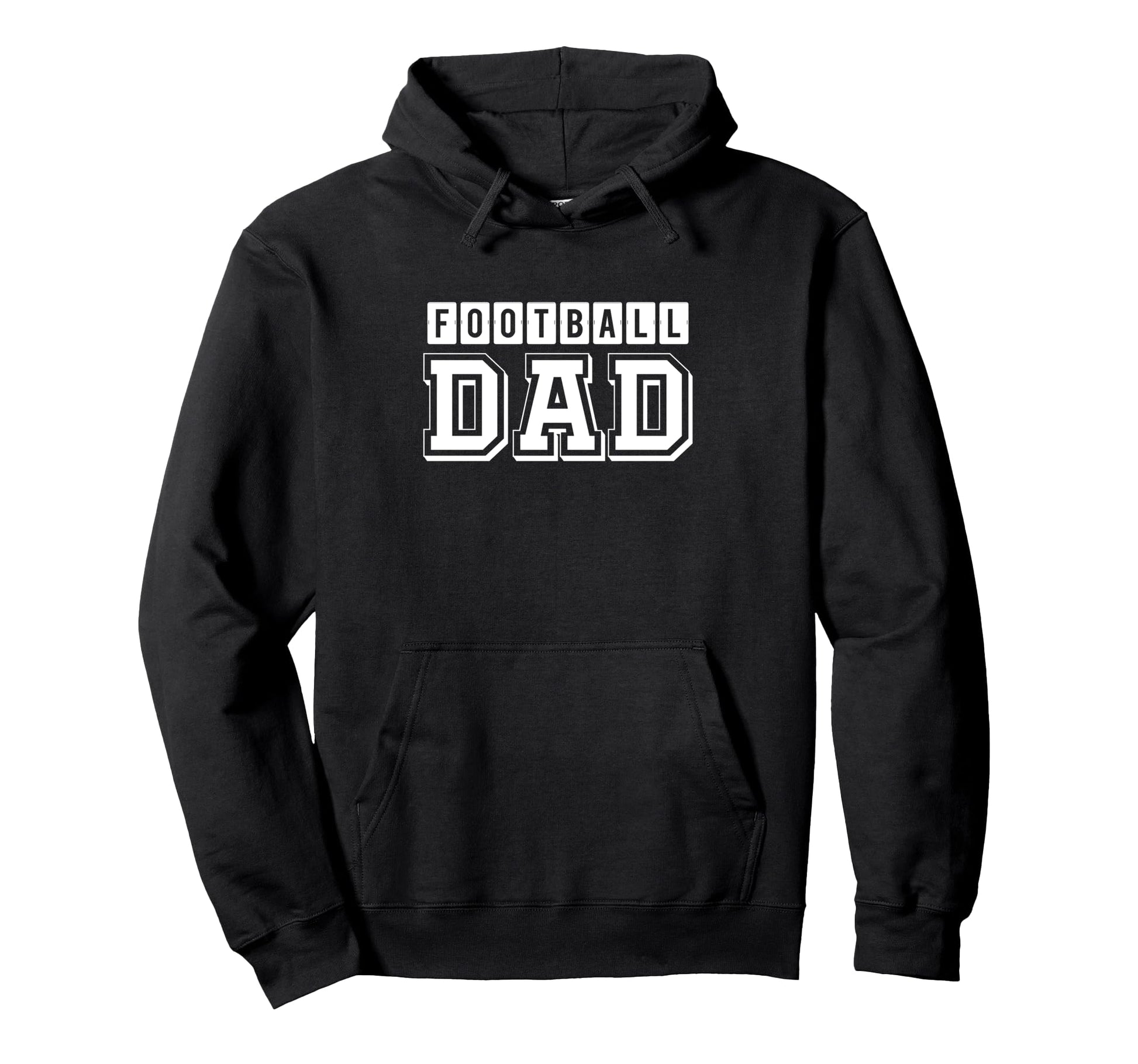 Football Dad Football Lover Football Life Hoodie - Graphic Print Men Women - T-Shirt, Sweatshirt, Hoodie