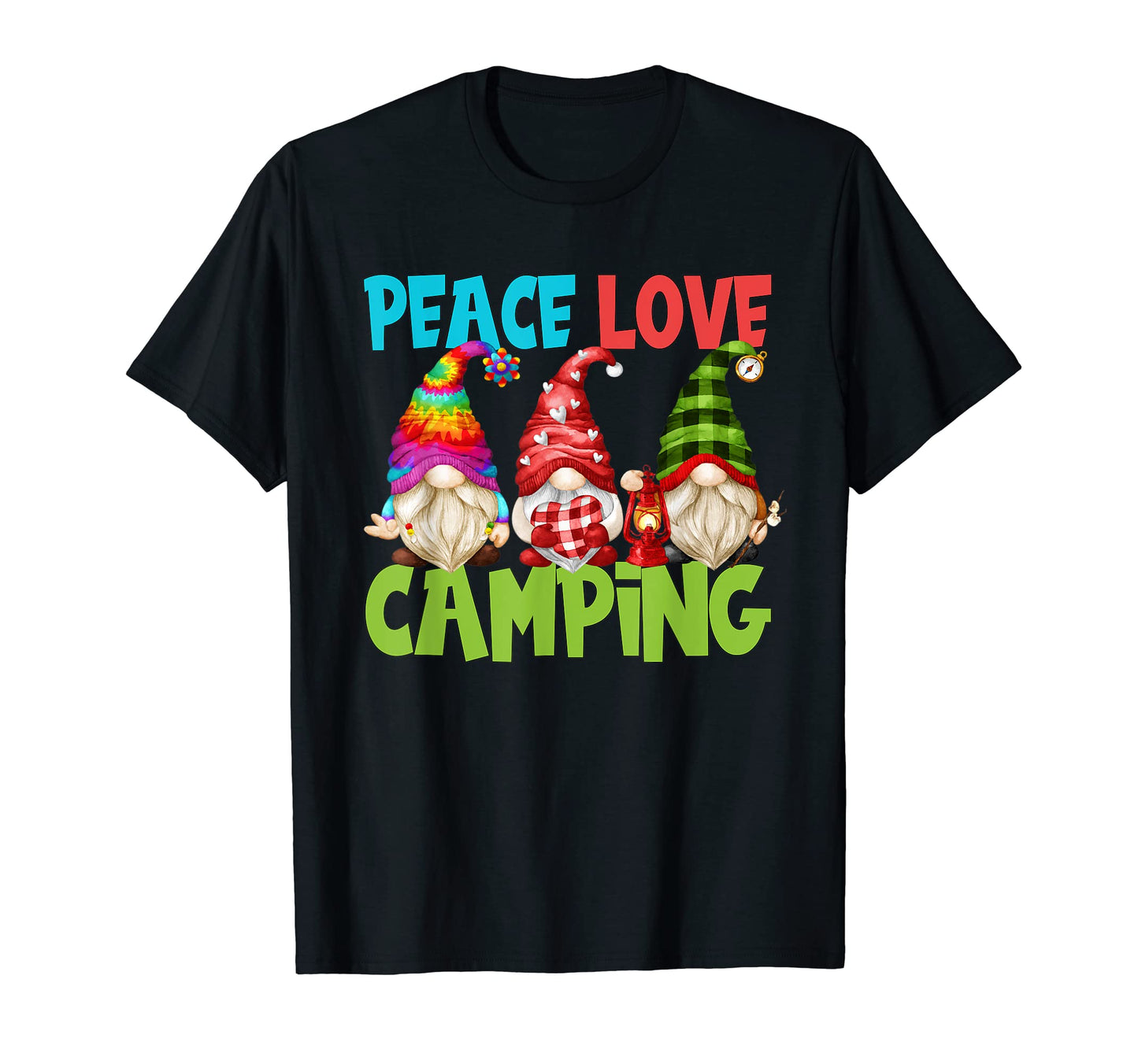 Funny Camper Crew Gnomes Mom And T-Shirt - Fun Novelty Design Men Women - T-Shirt, Sweatshirt, Hoodie