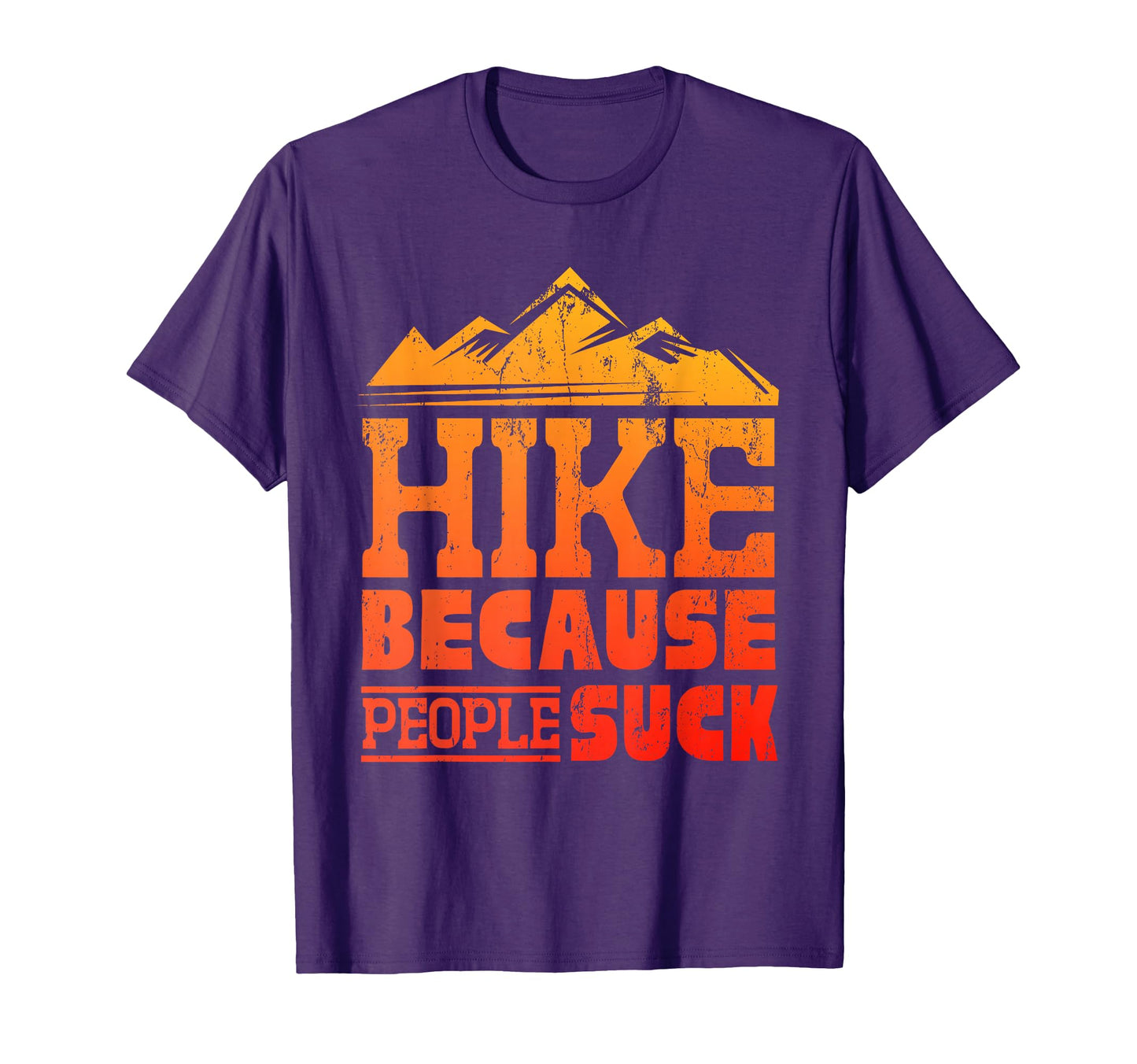 Funny Hiking Art Hiker Backpacking Hike T-Shirt - Aesthetic Graphic Unisex - T-Shirt, Sweatshirt, Hoodie