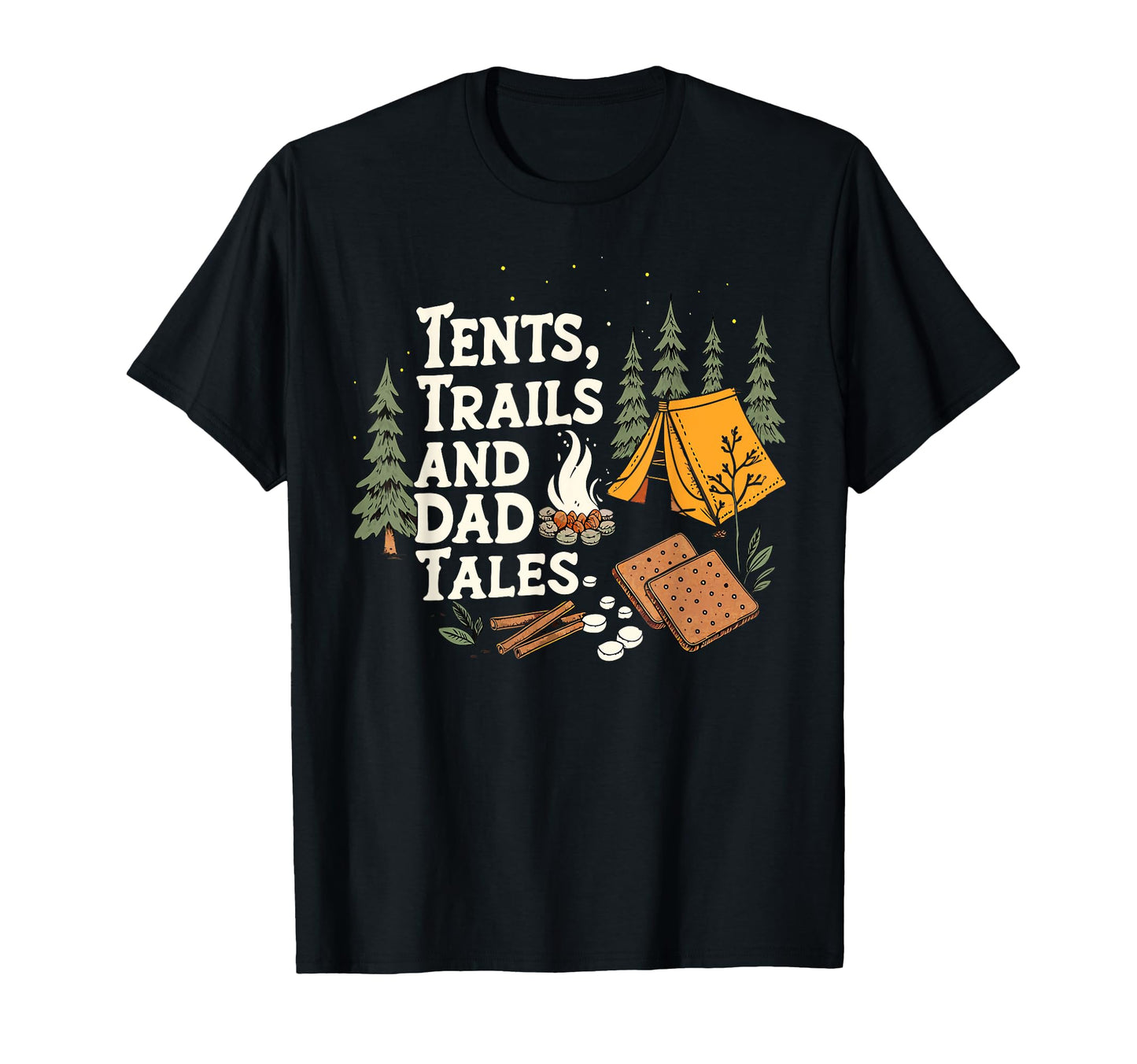 Dads Wilderness Retreat Fathers Day T-Shirt - Novelty Apparel for Adults - T-Shirt, Sweatshirt, Hoodie