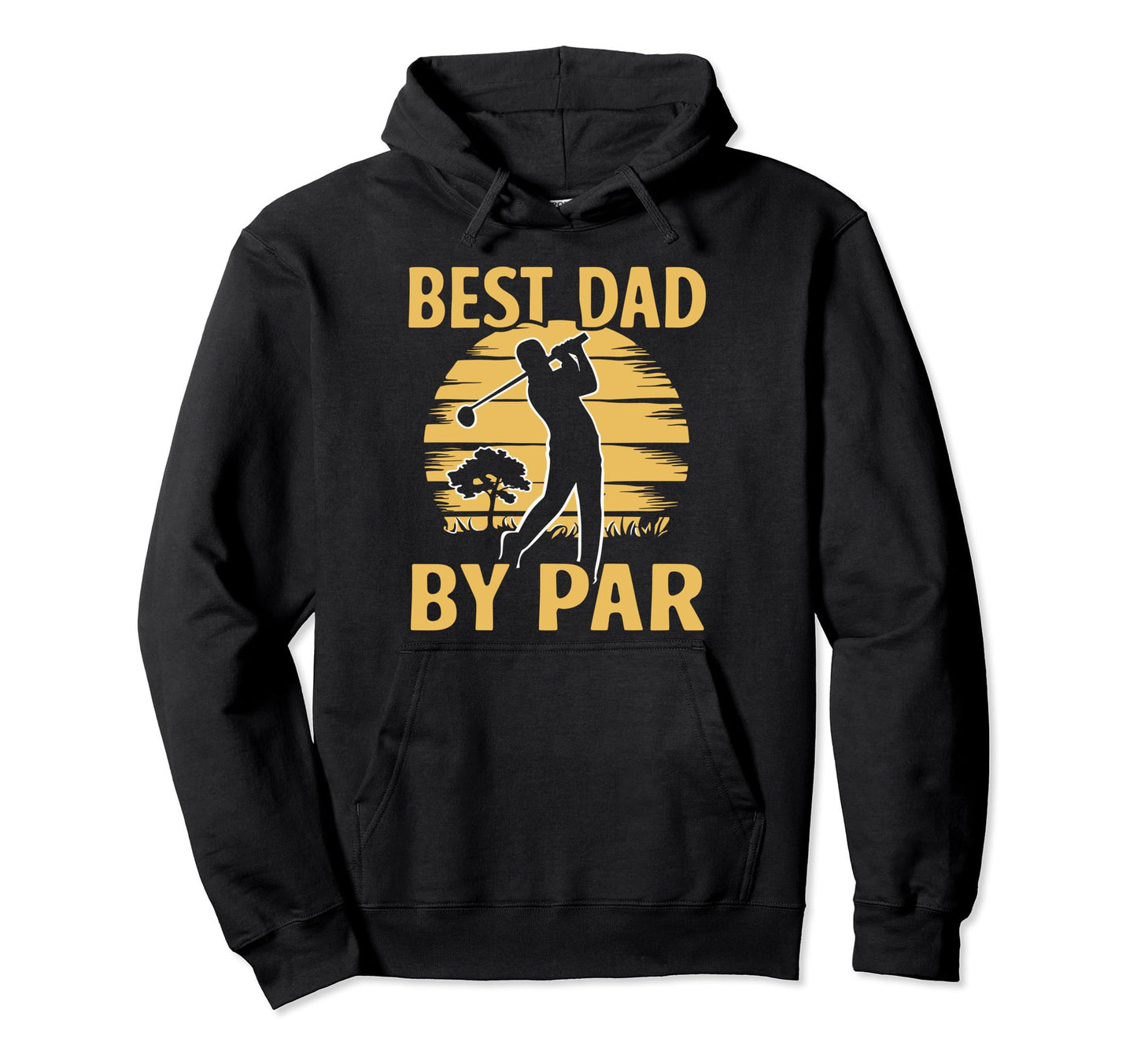 Fathers Day Golf Lover Best Dad Par Golf Hoodie - Minimalist Print Unisex - T-Shirt, Sweatshirt, Hoodie