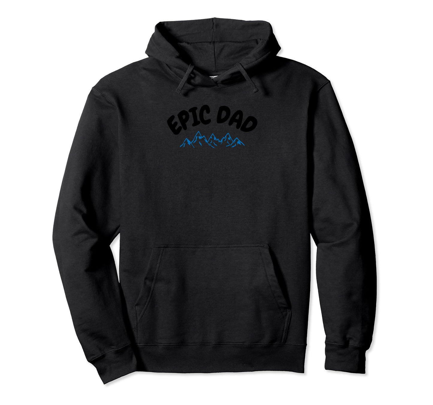 Skiing Epic Dad Hunting Fishing Camping Hoodie - Graphic Print Unisex - T-Shirt, Sweatshirt, Hoodie