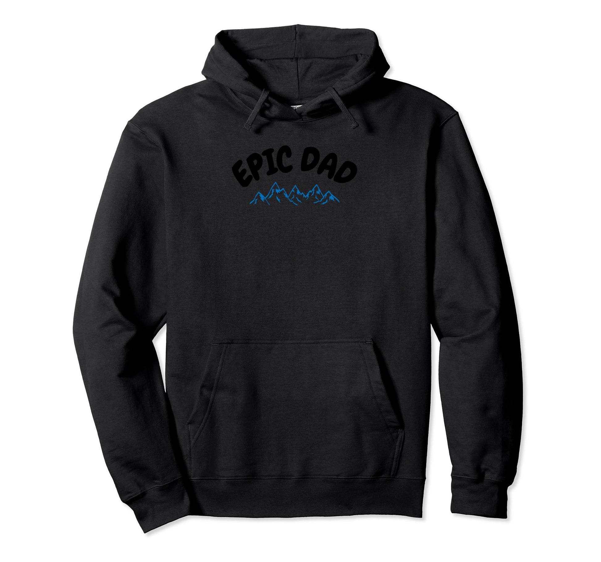 Skiing Epic Dad Hunting Fishing Camping Hoodie - Graphic Print Unisex - T-Shirt, Sweatshirt, Hoodie