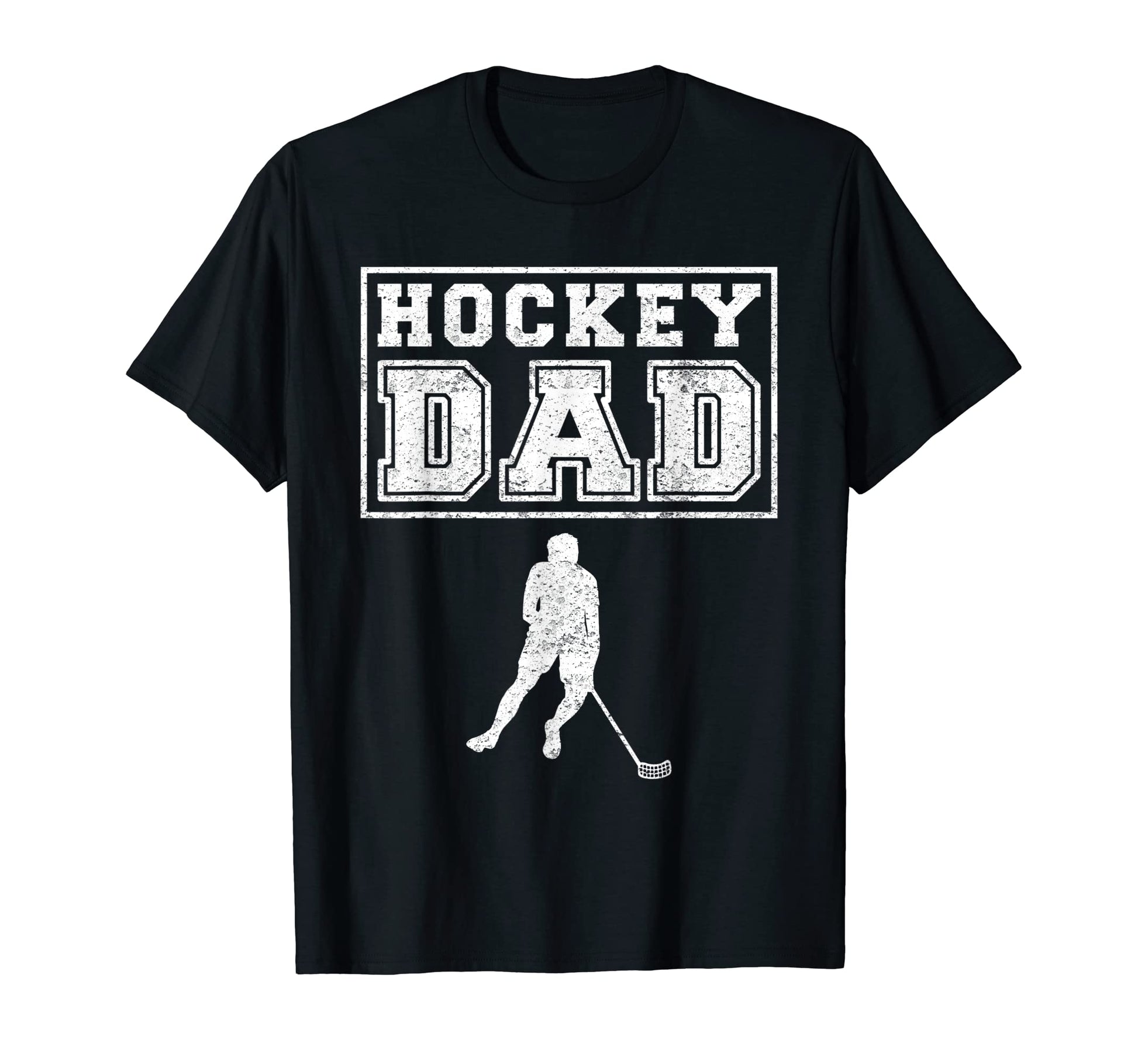 Hockey Dad Hockey Fan T-Shirt - Casual Everyday Wear for Adults - T-Shirt, Sweatshirt, Hoodie