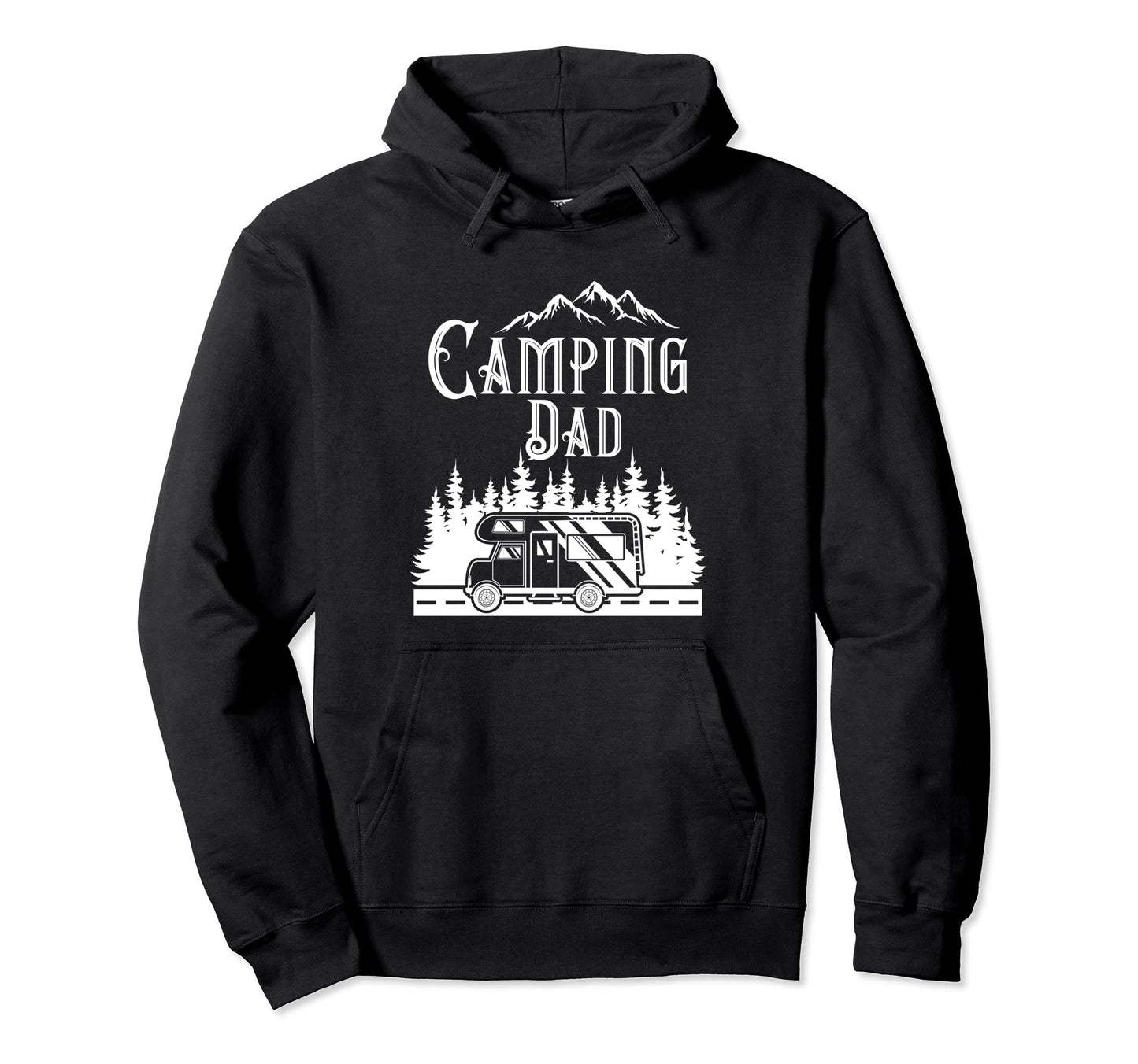 Camping Retirement Wildlife Hiking Hoodie - Aesthetic Graphic Unisex - T-Shirt, Sweatshirt, Hoodie