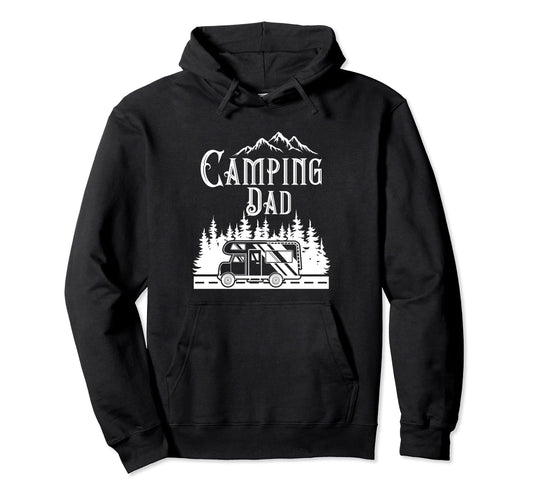 Camping Retirement Wildlife Hiking Hoodie - Aesthetic Graphic Unisex - T-Shirt, Sweatshirt, Hoodie