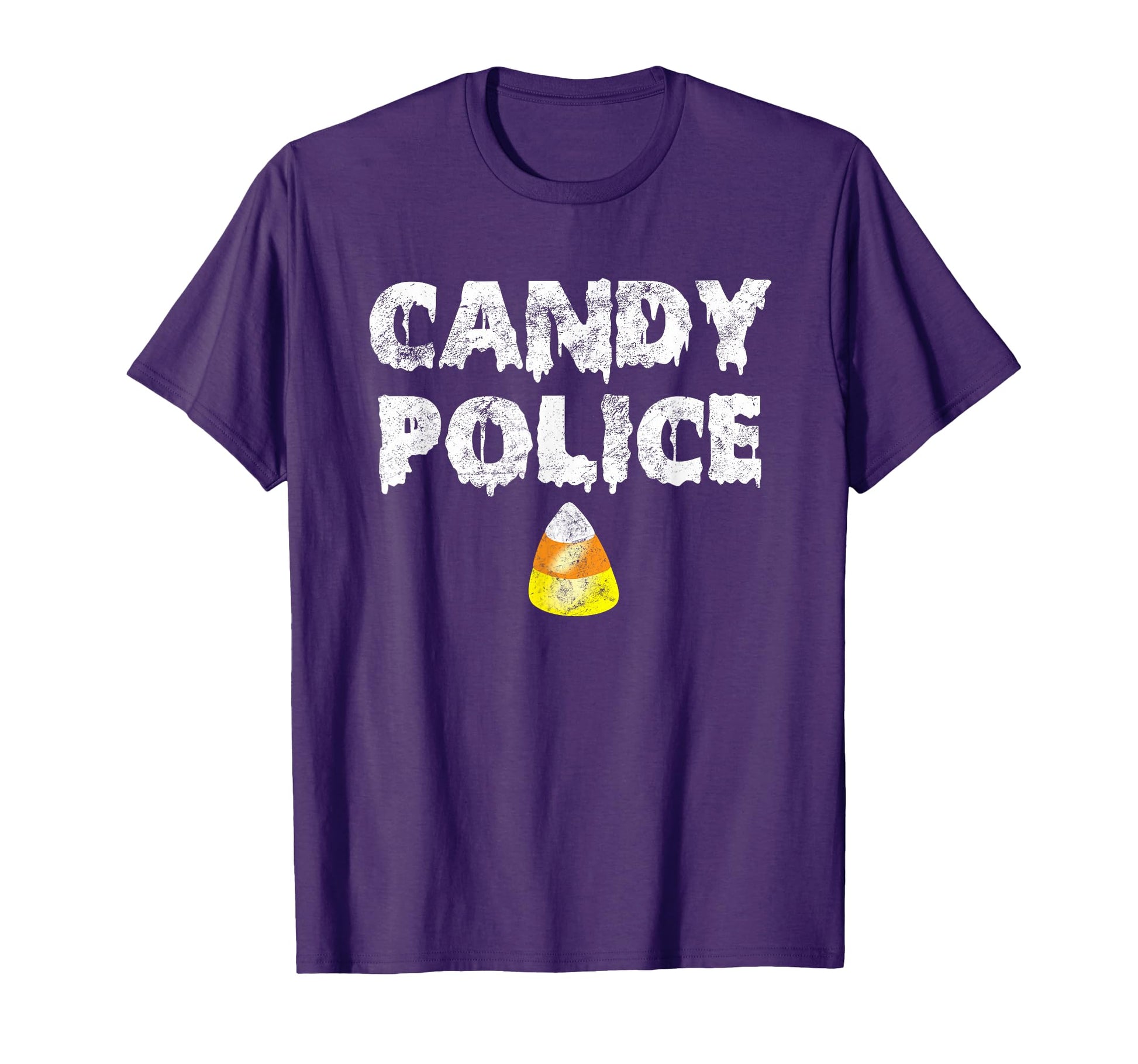 Candy Police Halloween Dad Easy Last T-Shirt - Fun Novelty Design Unisex - T-Shirt, Sweatshirt, Hoodie