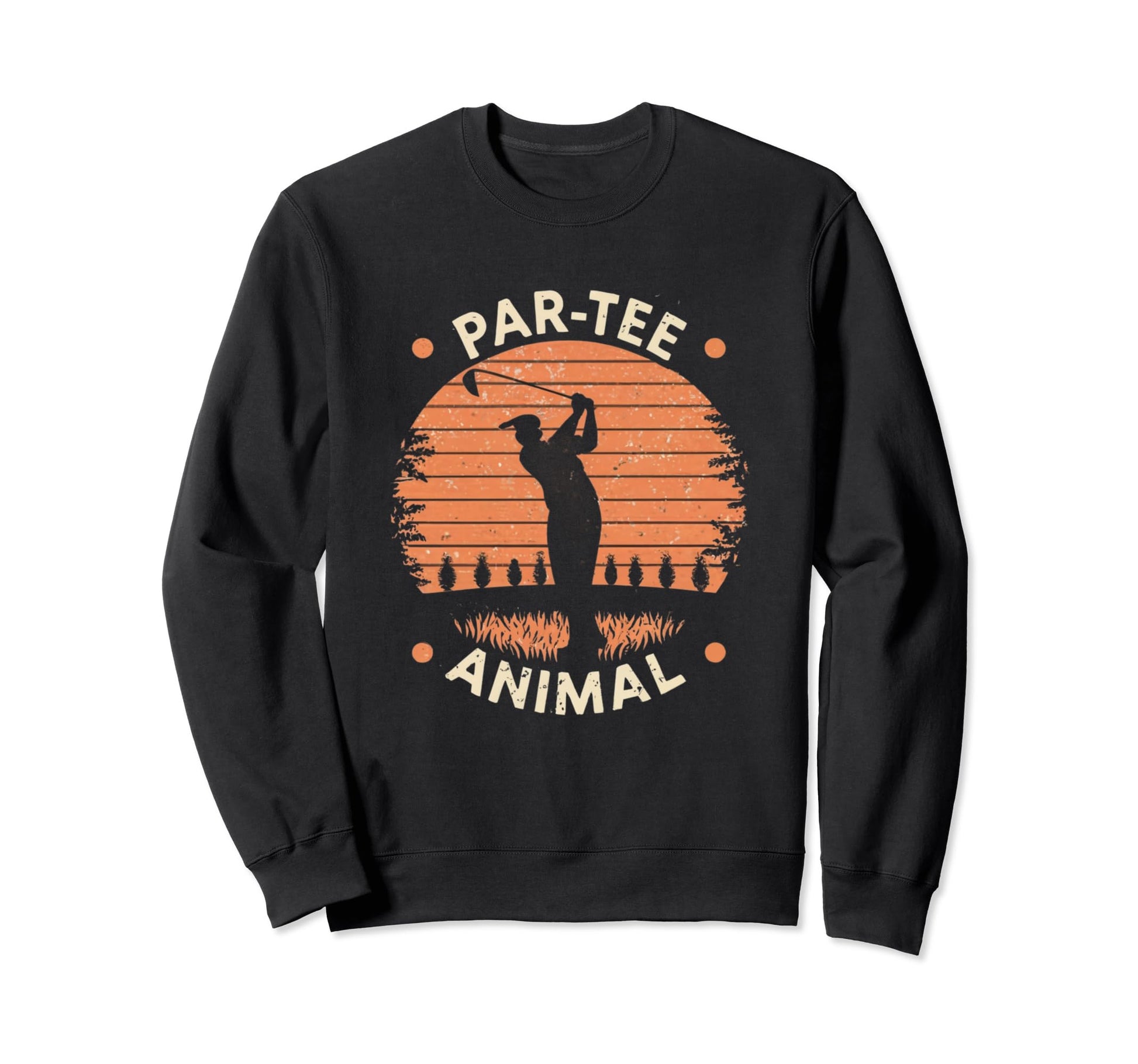 Par Animal Funny Golf Golfer Lets Sweatshirt - Casual Everyday Wear Unisex - T-Shirt, Sweatshirt, Hoodie