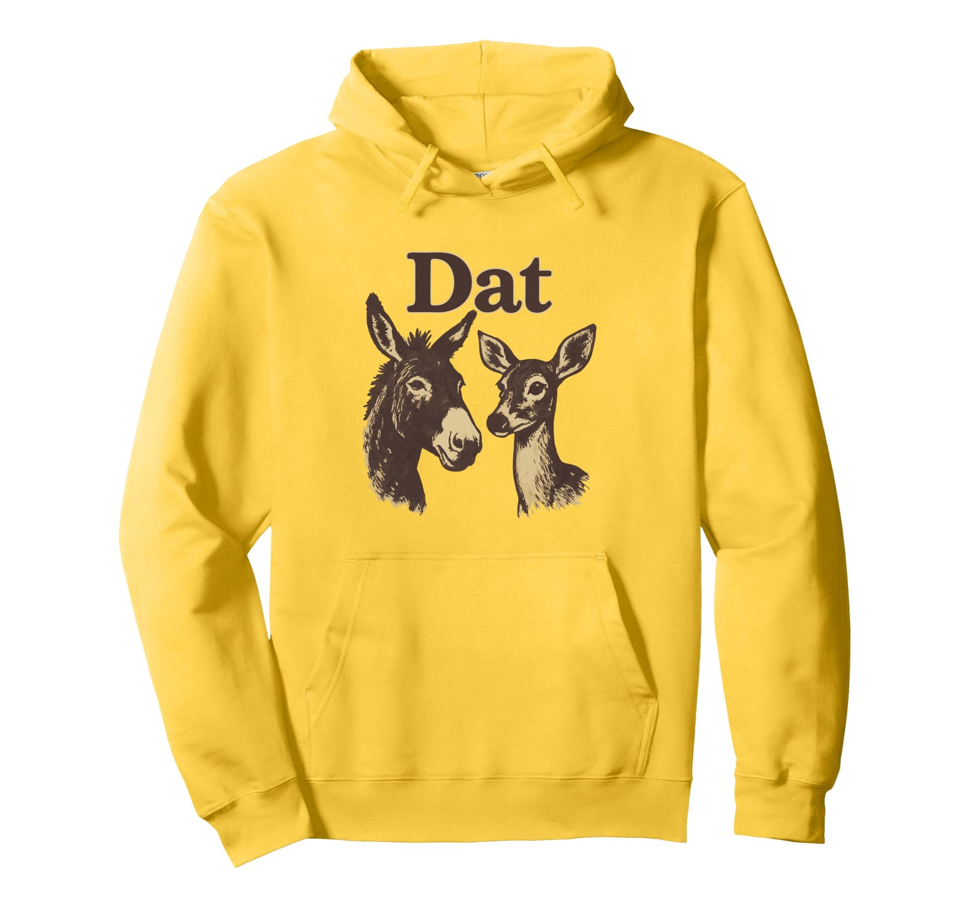 Dat Ass Doe Hoodie - Unique Graphic Unisex - T-Shirt, Sweatshirt, Hoodie