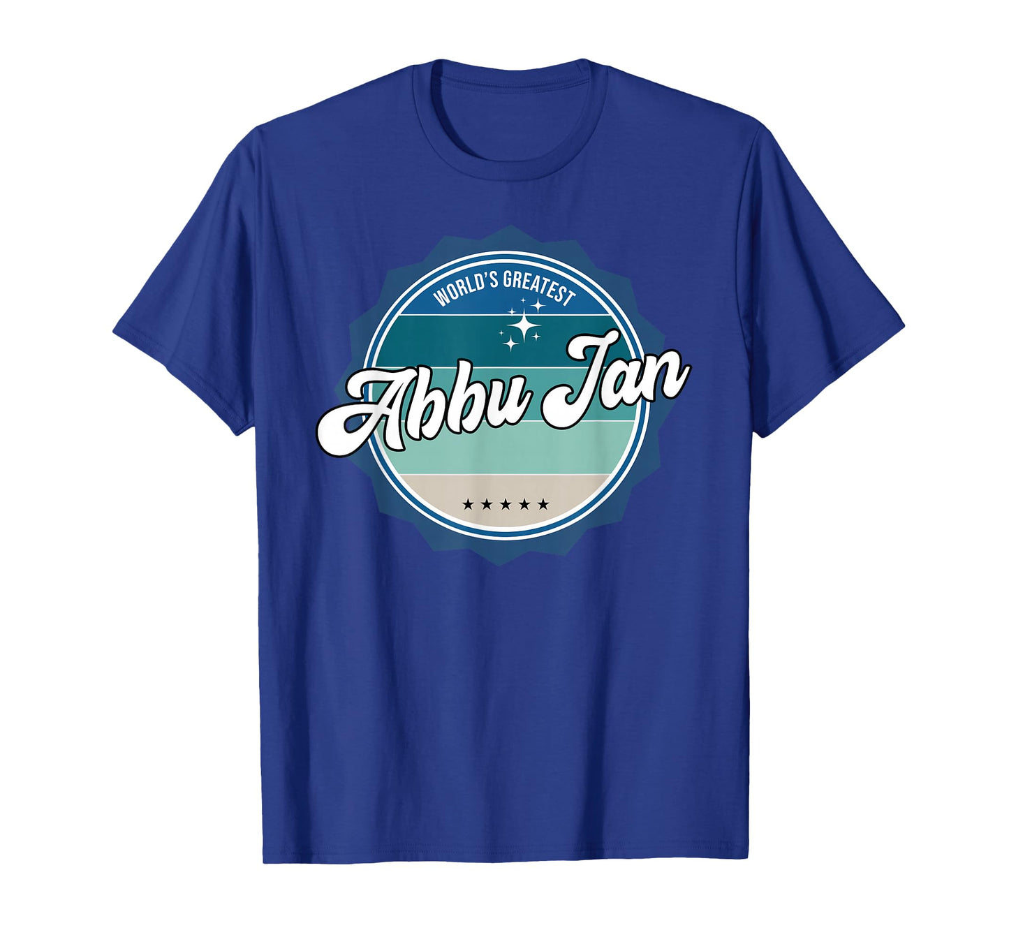 Worlds Greatest Abbu Jan Urdu Dad T-Shirt - Trendy Graphic Unisex - T-Shirt, Sweatshirt, Hoodie