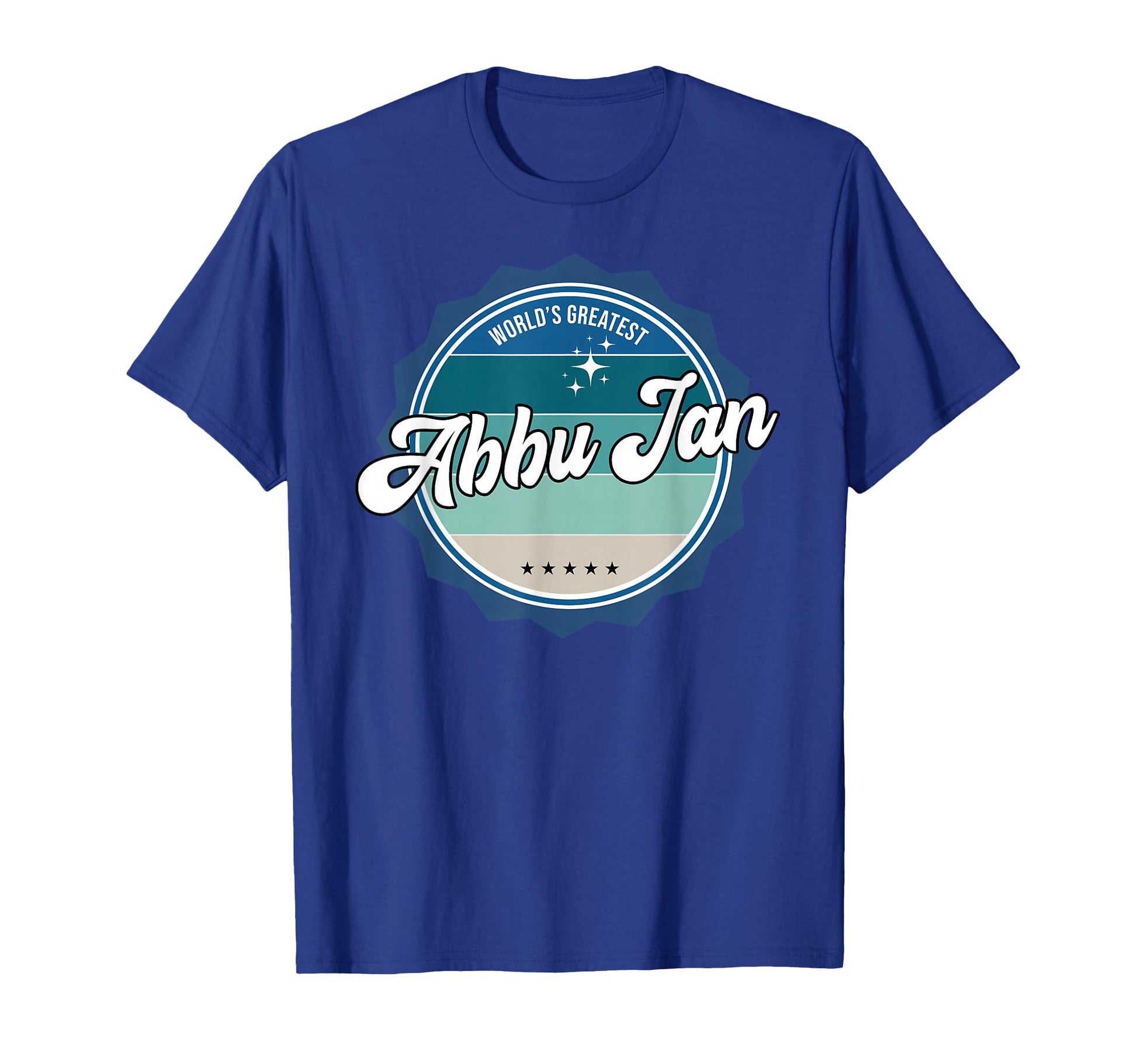 Worlds Greatest Abbu Jan Urdu Dad T-Shirt - Trendy Graphic Unisex - T-Shirt, Sweatshirt, Hoodie