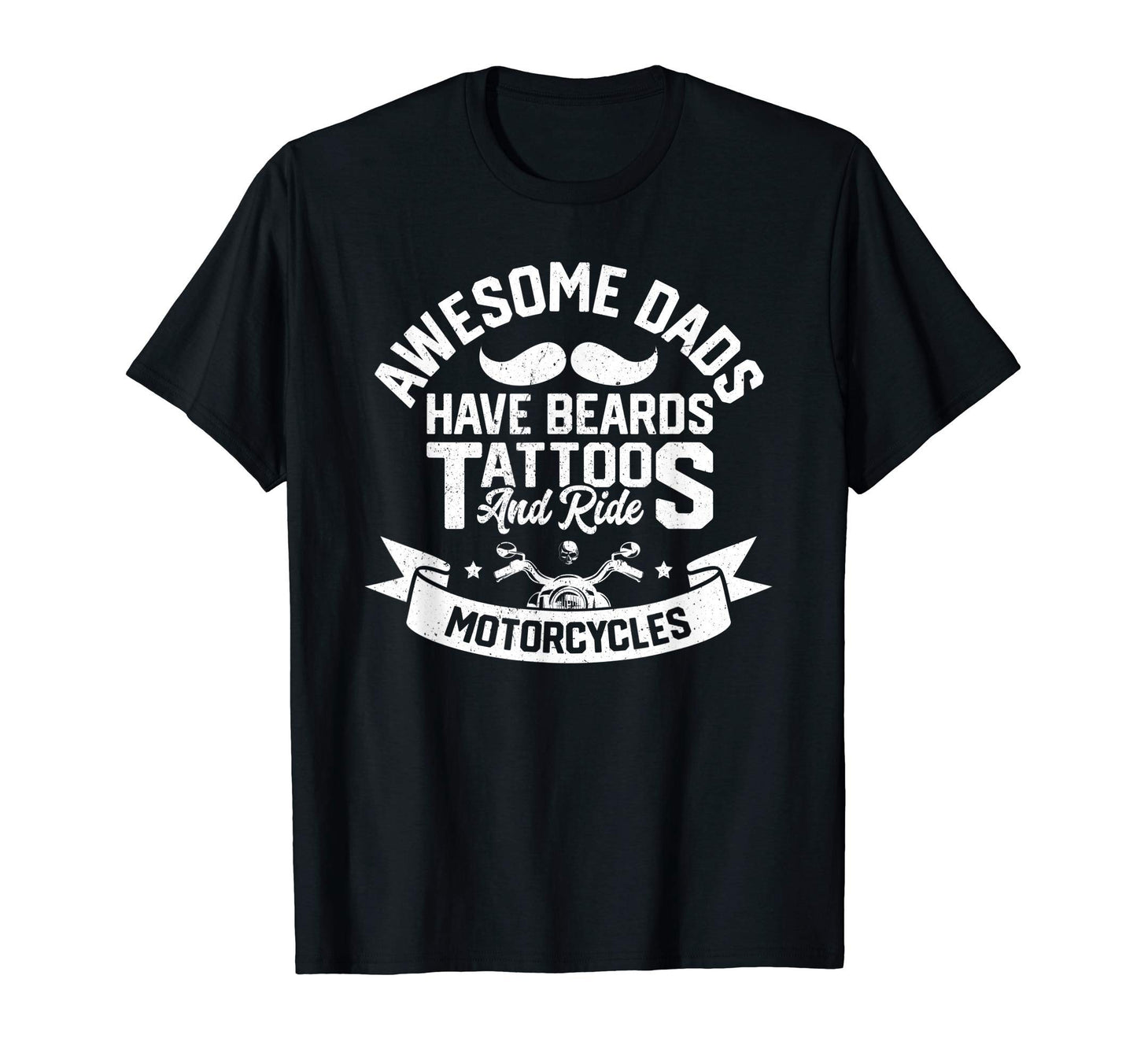 Mens Funny Beard Awesome Dads Beard T-Shirt - Novelty Apparel Unisex - T-Shirt, Sweatshirt, Hoodie
