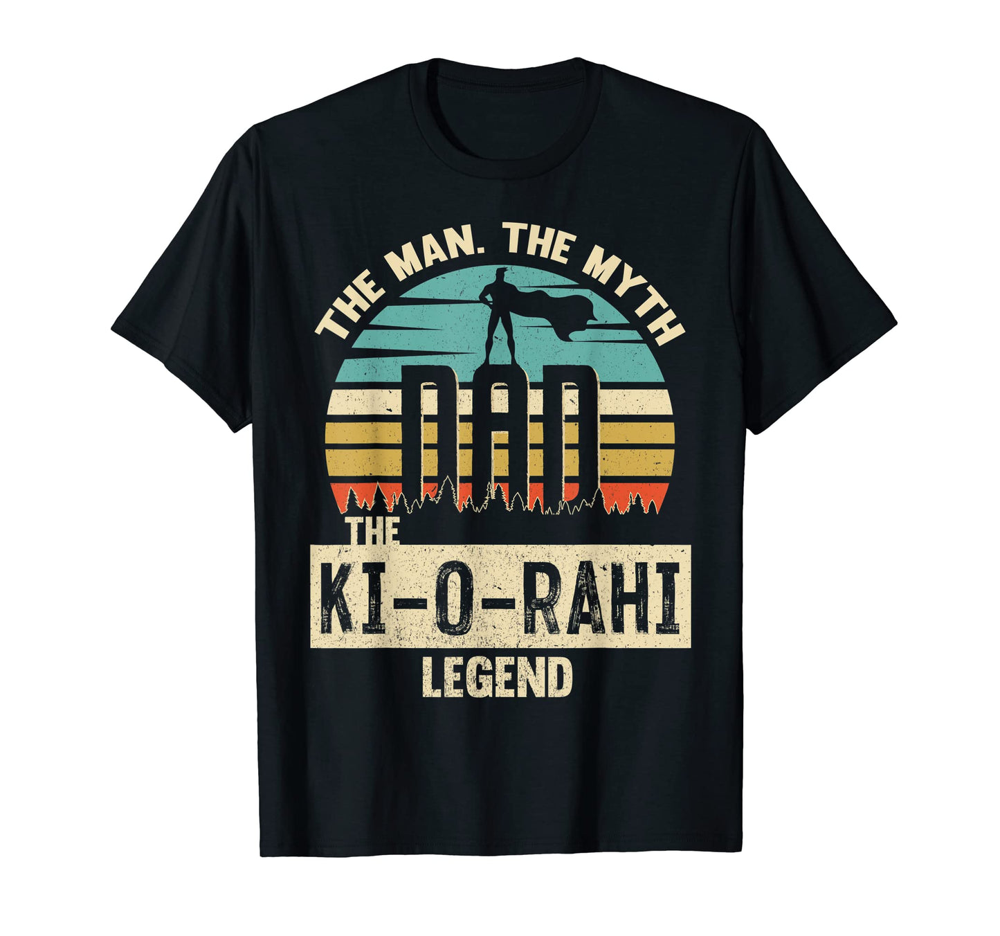 Myth Legend Dad Ki O Rahi Amazing T-Shirt - Streetwear Style for Adults - T-Shirt, Sweatshirt, Hoodie
