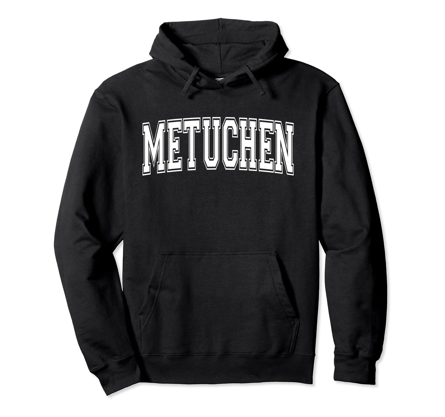 Metuchen Nj New Jersey Usa Sports Hoodie - Casual Everyday Wear for Adults - T-Shirt, Sweatshirt, Hoodie