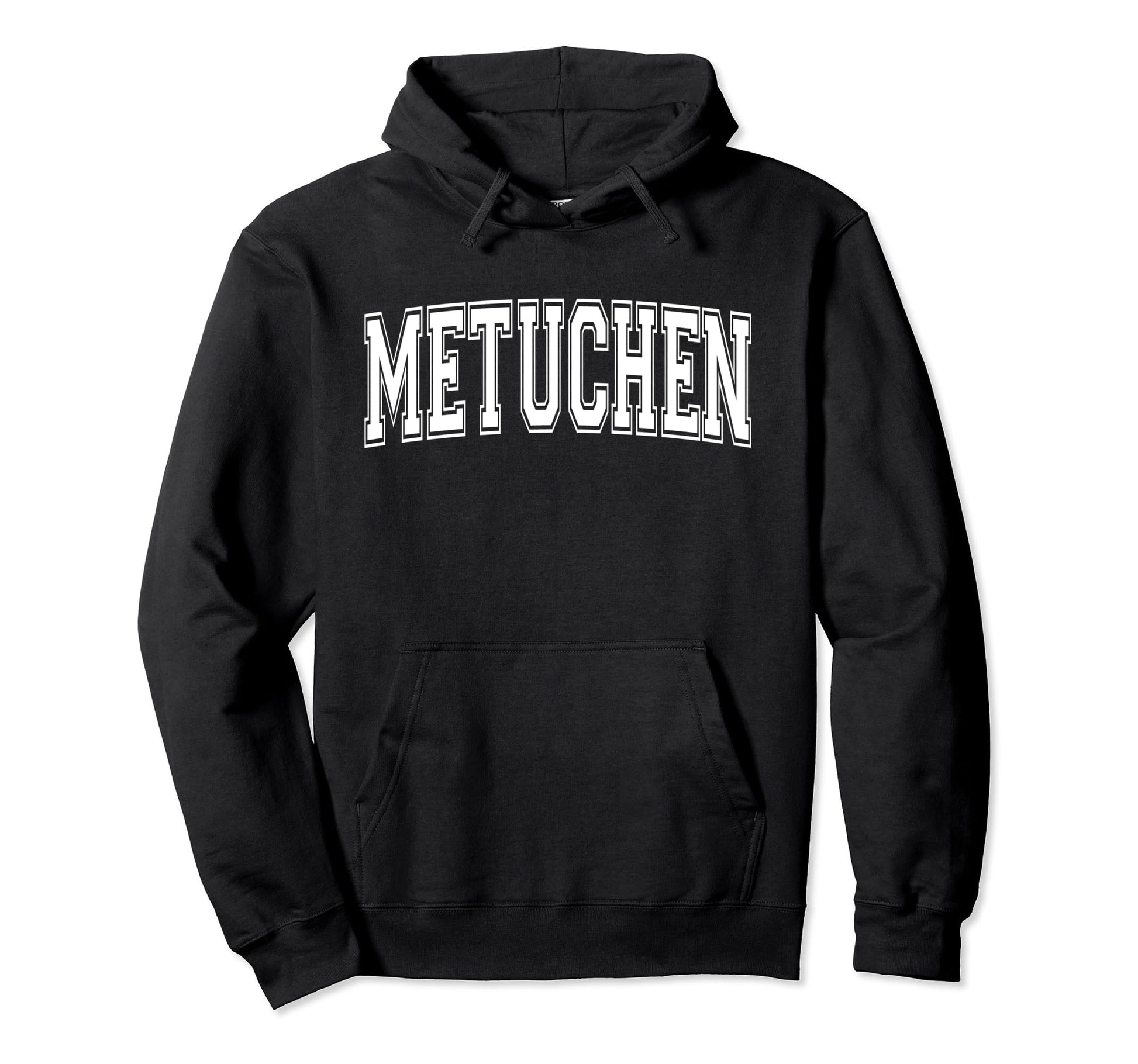 Metuchen Nj New Jersey Usa Sports Hoodie - Casual Everyday Wear for Adults - T-Shirt, Sweatshirt, Hoodie