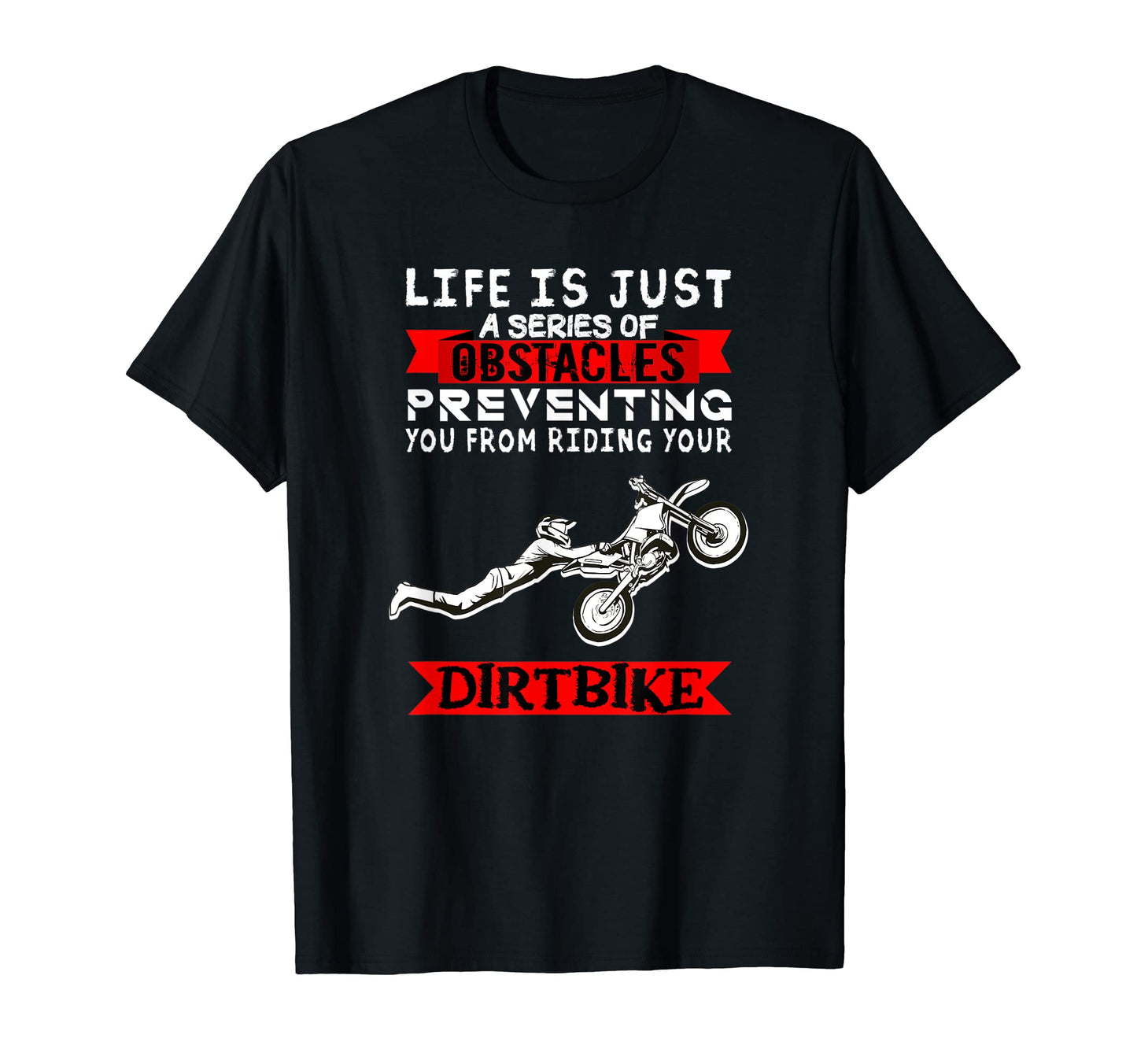 Supercross Motocross Dirt Bike T-Shirt - Fun Novelty Design Men Women - T-Shirt, Sweatshirt, Hoodie