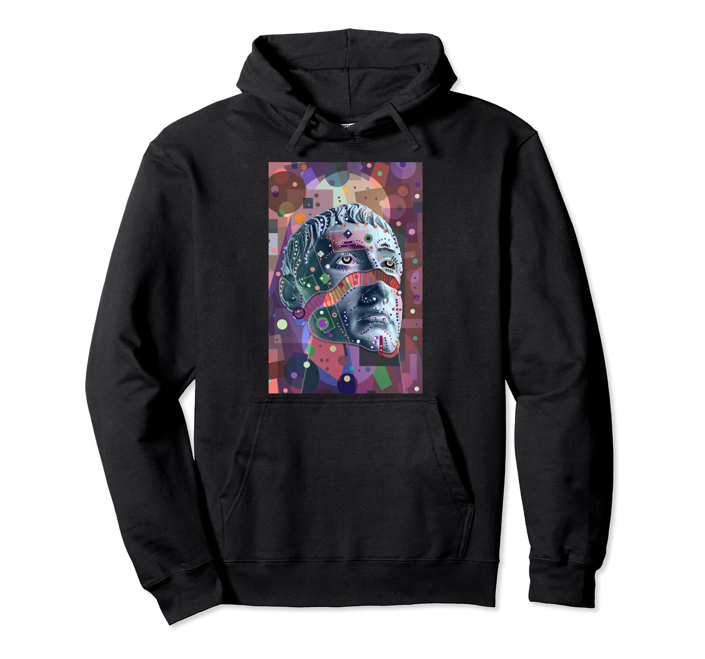 Digital Art Art Pop Art Hoodie - Aesthetic Graphic Men Women - T-Shirt, Sweatshirt, Hoodie