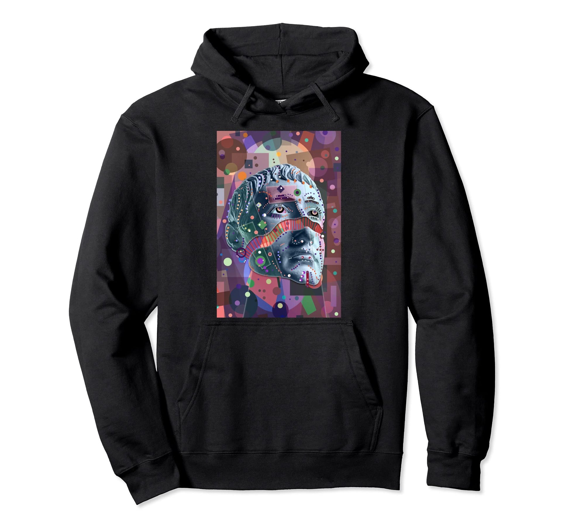 Digital Art Art Pop Art Hoodie - Aesthetic Graphic Men Women - T-Shirt, Sweatshirt, Hoodie