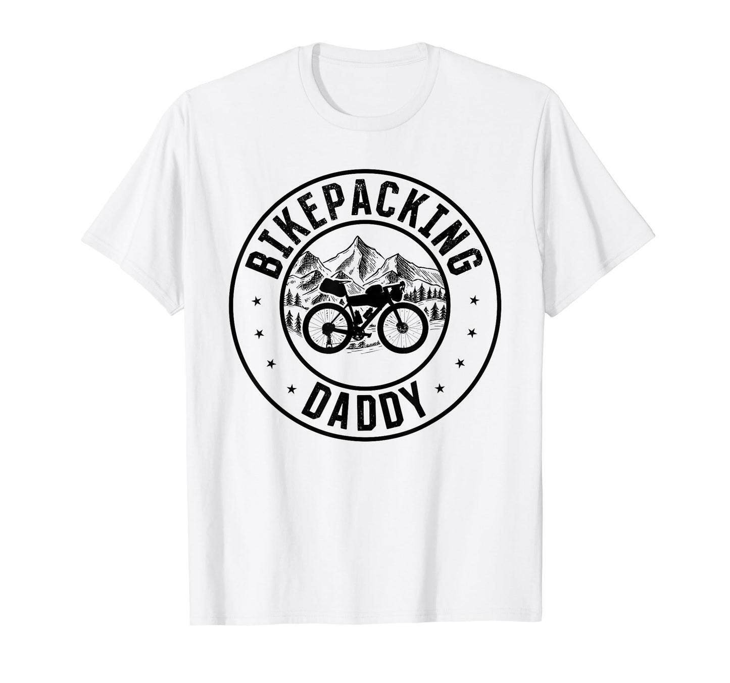 Gravel Cyclist Dad Gravel Bike T-Shirt - Trendy Graphic for Adults - T-Shirt, Sweatshirt, Hoodie