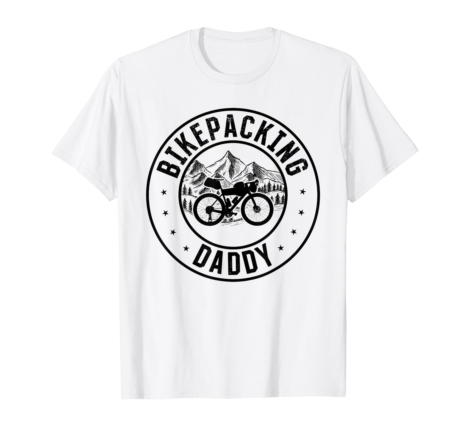 Gravel Cyclist Dad Gravel Bike T-Shirt - Trendy Graphic for Adults - T-Shirt, Sweatshirt, Hoodie
