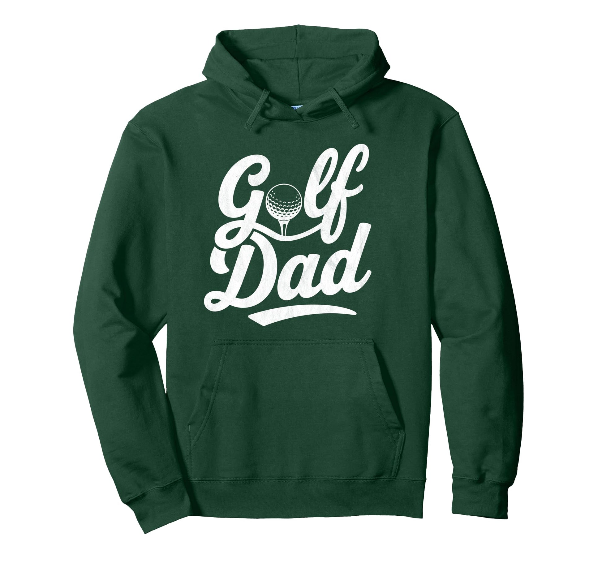 Golf Dad Funny Par Golfing Best Dad Hoodie - Graphic Print for Adults - T-Shirt, Sweatshirt, Hoodie