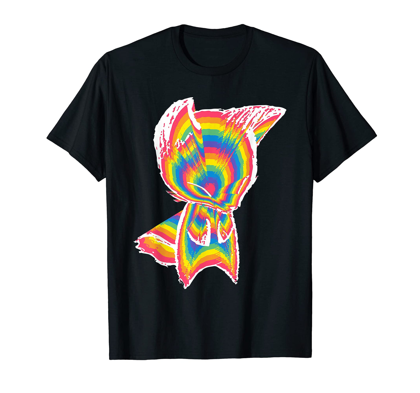 Colorful Foxes Rainbow Color Pop Art T-Shirt - Streetwear Style for Adults - T-Shirt, Sweatshirt, Hoodie