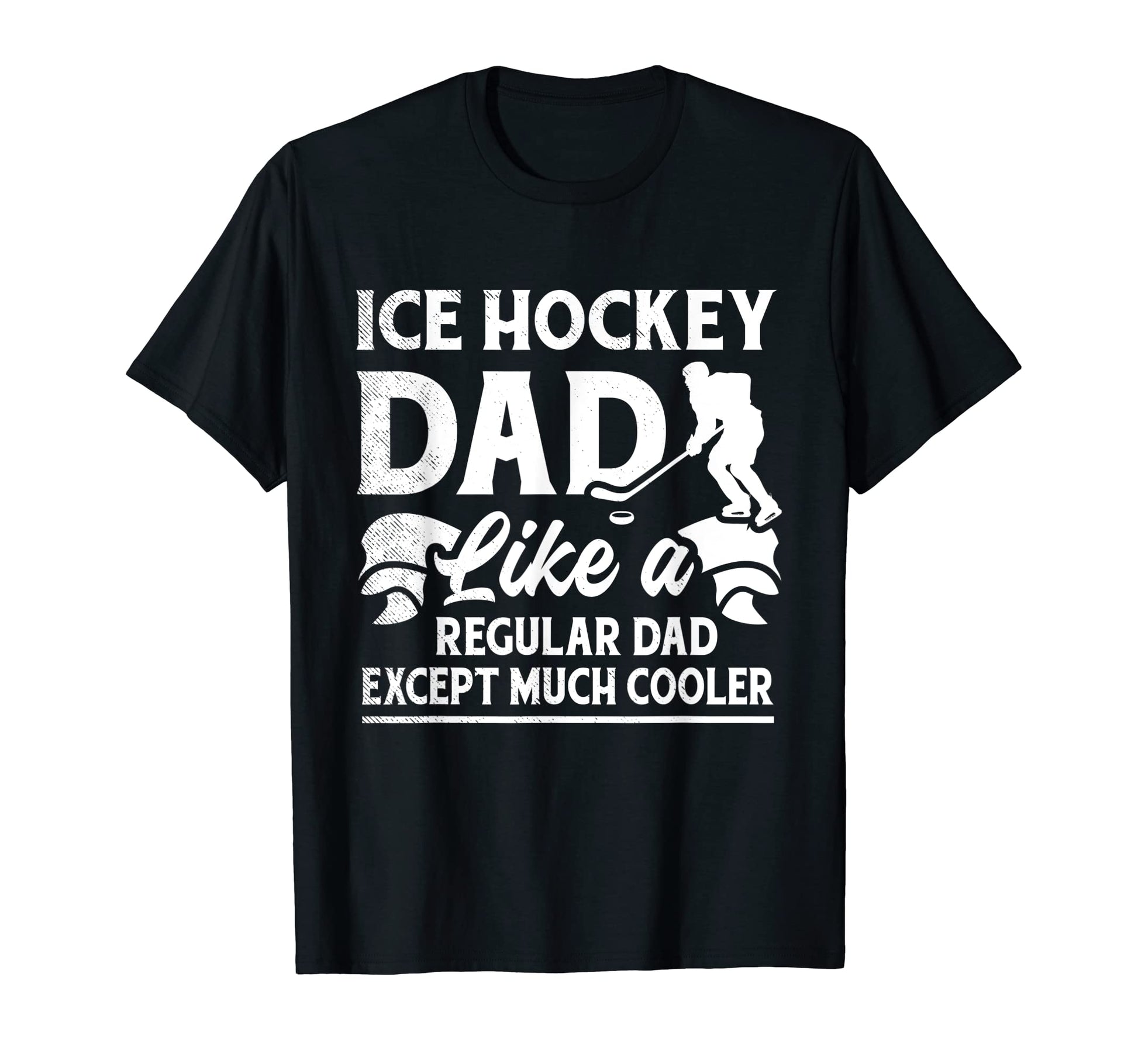 Ice Hockey Cooler Regular Dad Funny T-Shirt - Custom Art Print for Adults - T-Shirt, Sweatshirt, Hoodie