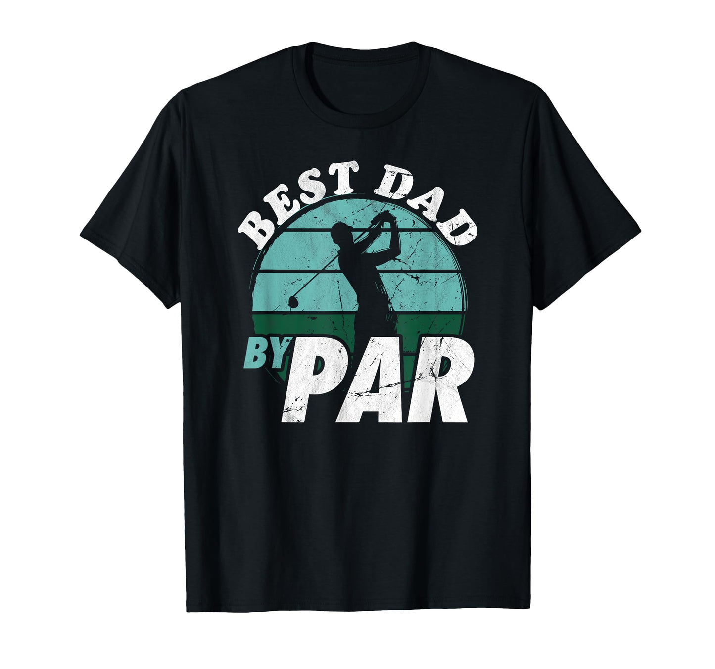 Best Dad Par Funny Mens Golfing Dad T-Shirt - Aesthetic Graphic for Adults - T-Shirt, Sweatshirt, Hoodie