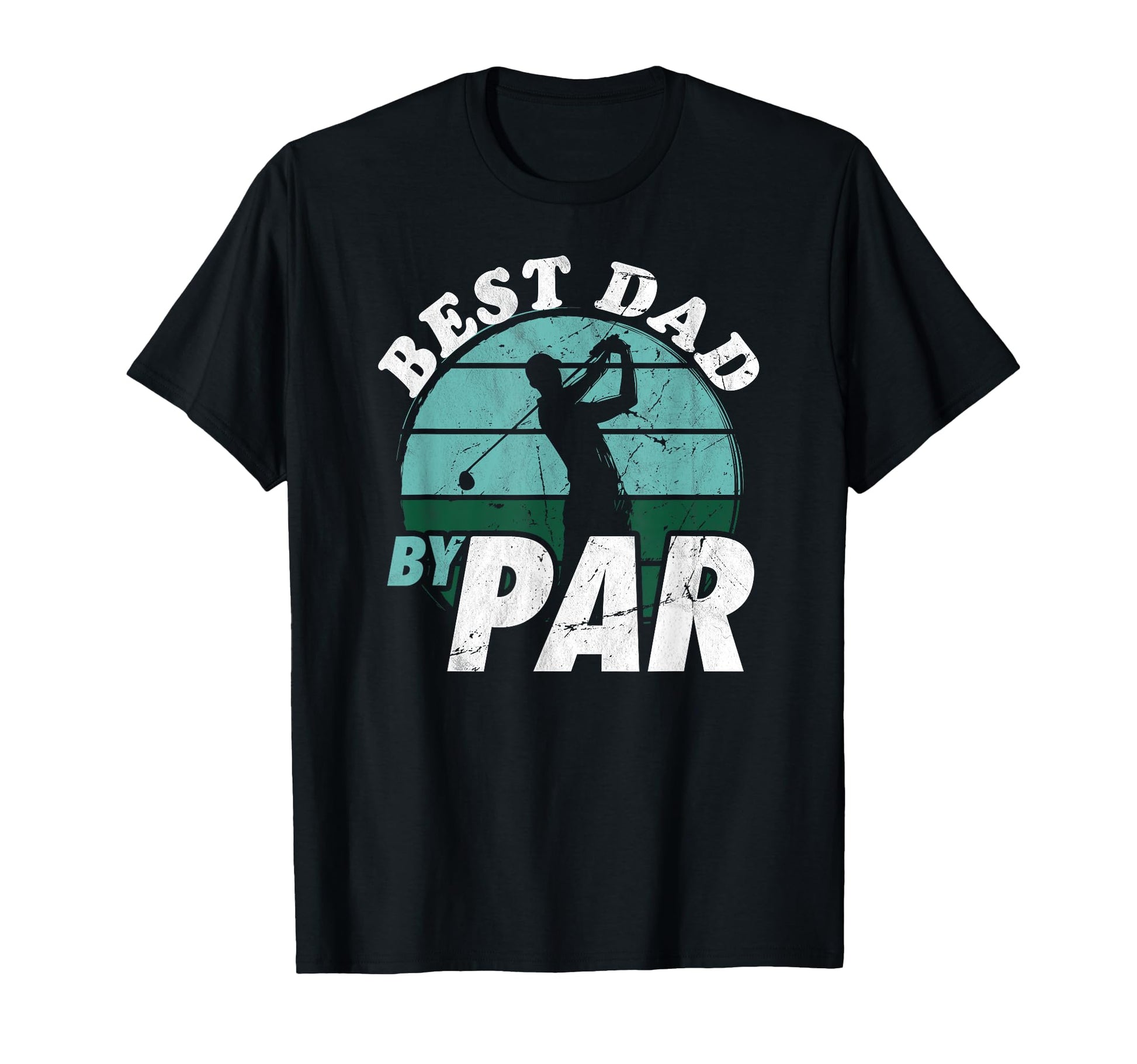 Best Dad Par Funny Mens Golfing Dad T-Shirt - Aesthetic Graphic for Adults - T-Shirt, Sweatshirt, Hoodie