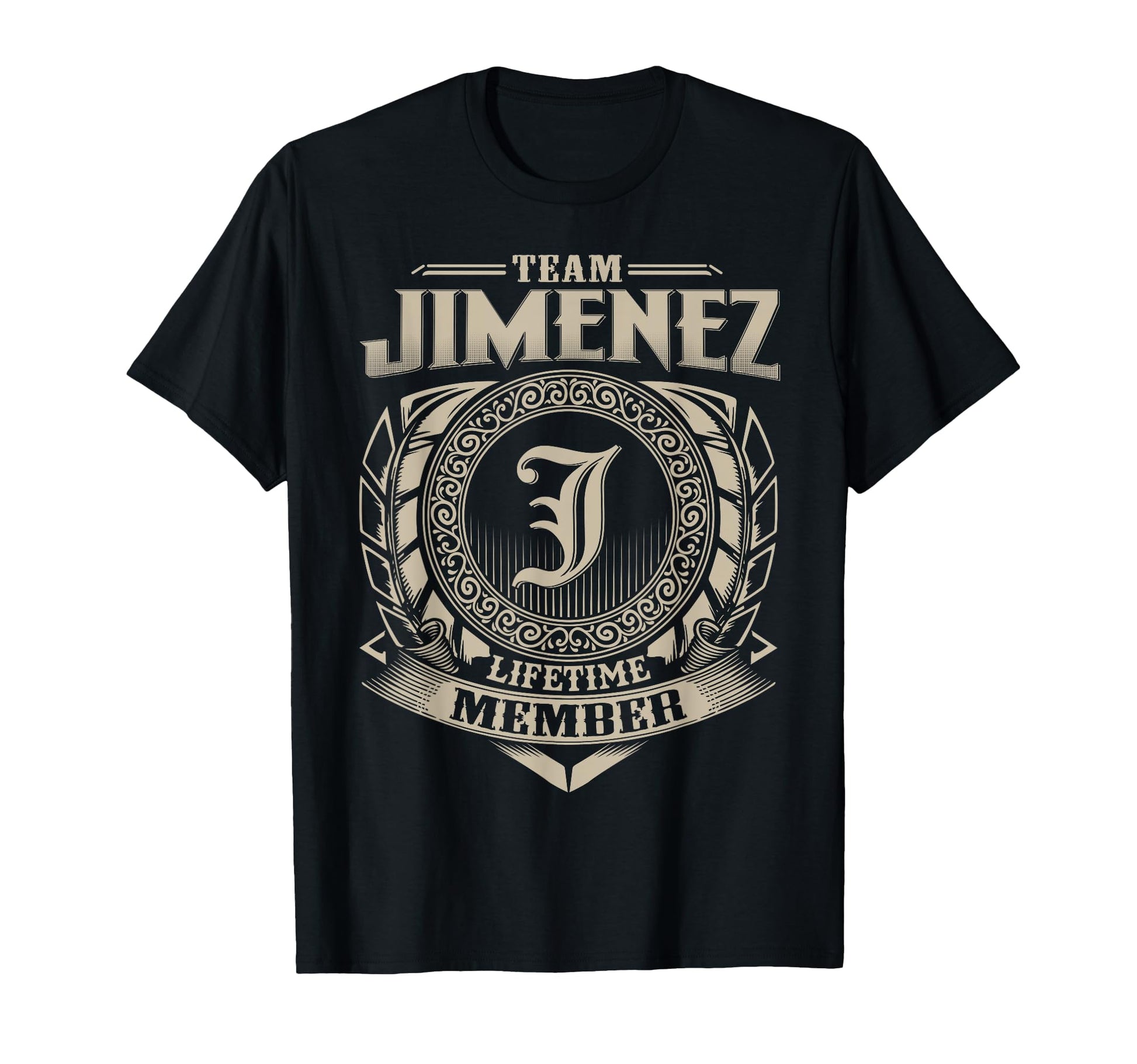 Team Jimenez Lifetime Member Jimenez T-Shirt - Custom Art Print for Adults - T-Shirt, Sweatshirt, Hoodie