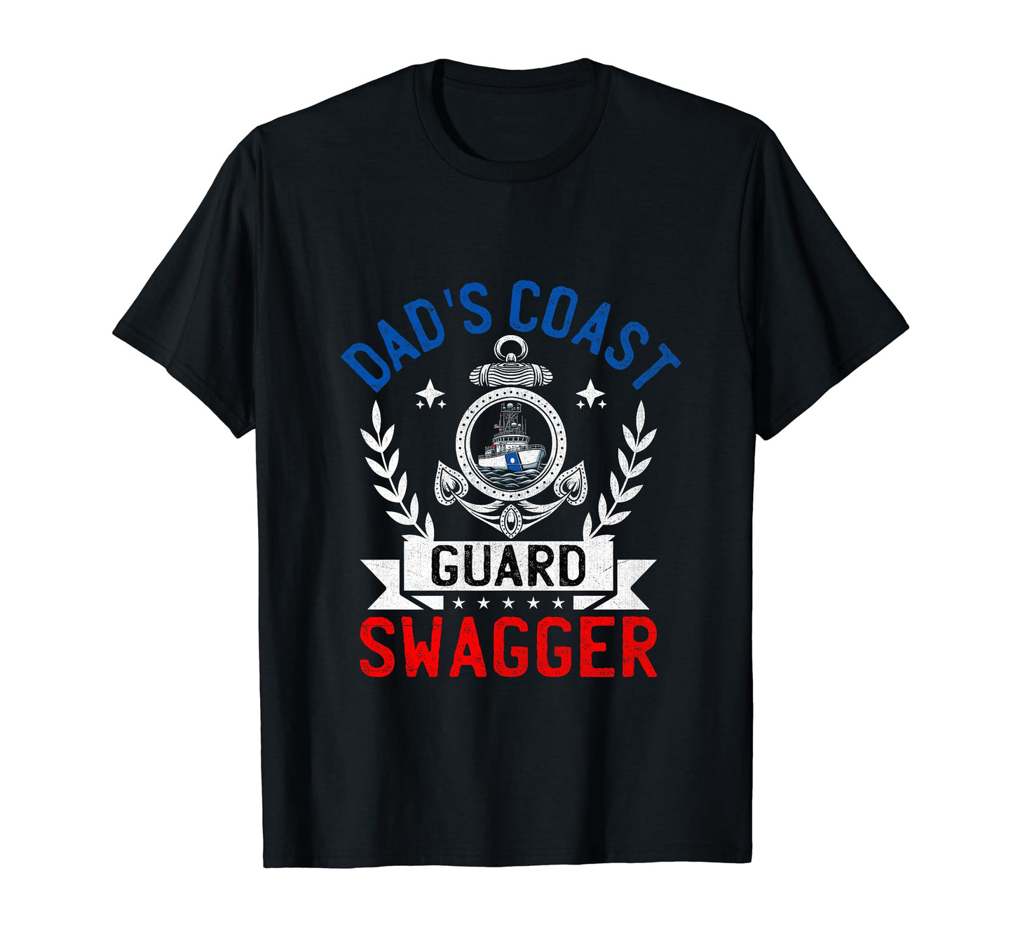 Coast Guard Dad Funny Proud Uscg T-Shirt - Streetwear Style for Adults - T-Shirt, Sweatshirt, Hoodie