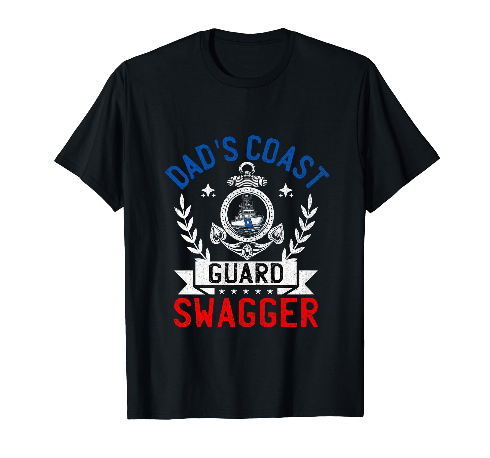 Coast Guard Dad Funny Proud Uscg T-Shirt - Streetwear Style for Adults - T-Shirt, Sweatshirt, Hoodie