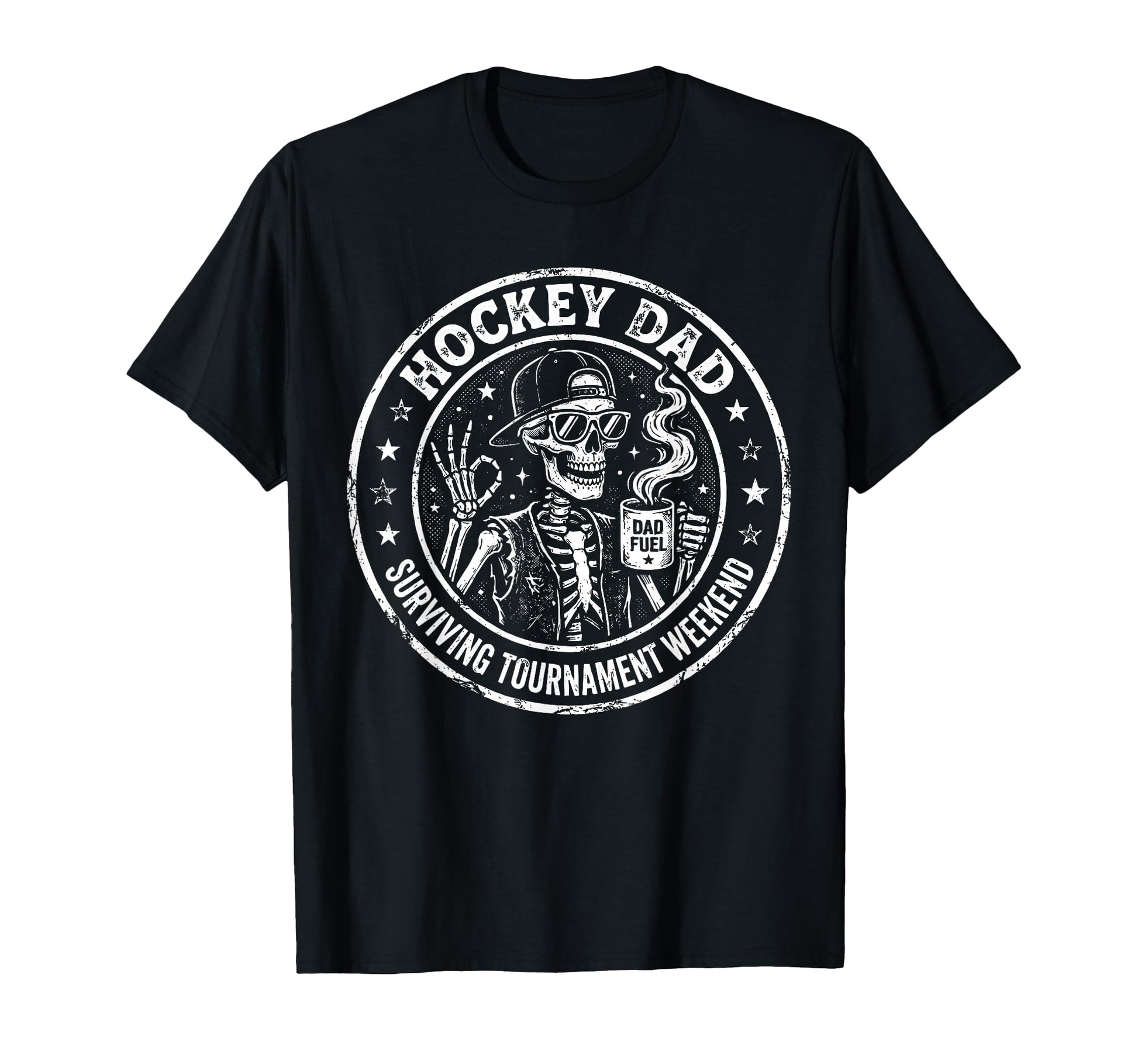 Hockey Dad Surviving Tournament Weekend T-Shirt - Streetwear Style Unisex - T-Shirt, Sweatshirt, Hoodie