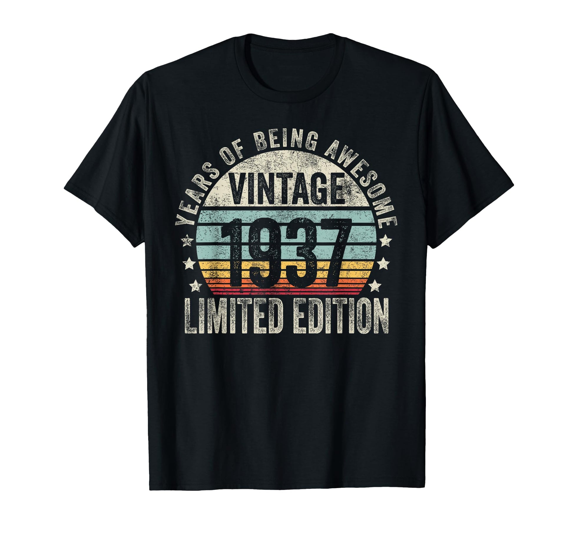 1937 T Shirts Funny 1937 Birthday T-Shirt - Fun Novelty Design for Adults - T-Shirt, Sweatshirt, Hoodie