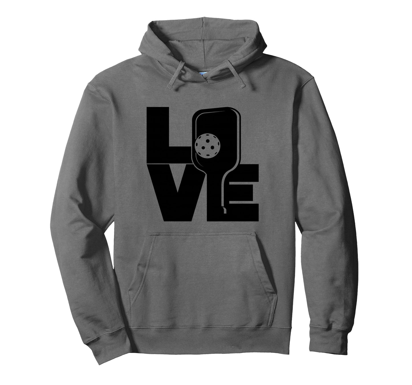 Love Pickleball Hoodie - Novelty Apparel Unisex - T-Shirt, Sweatshirt, Hoodie