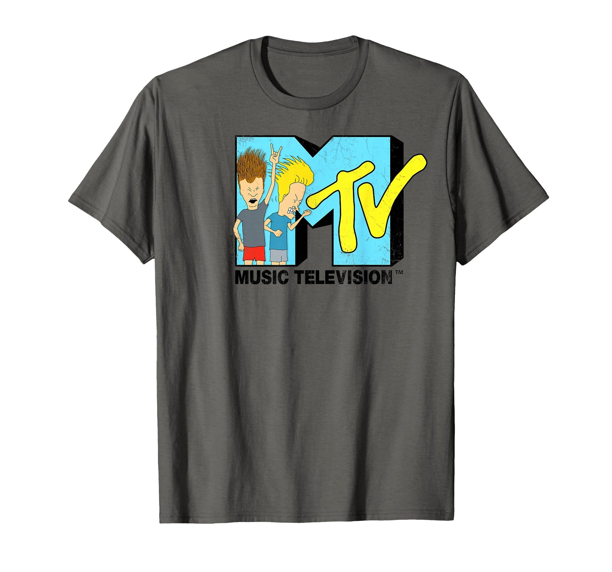 Beavis And Butt Head Inside Logo T-Shirt - Minimalist Print for Adults - T-Shirt, Sweatshirt, Hoodie