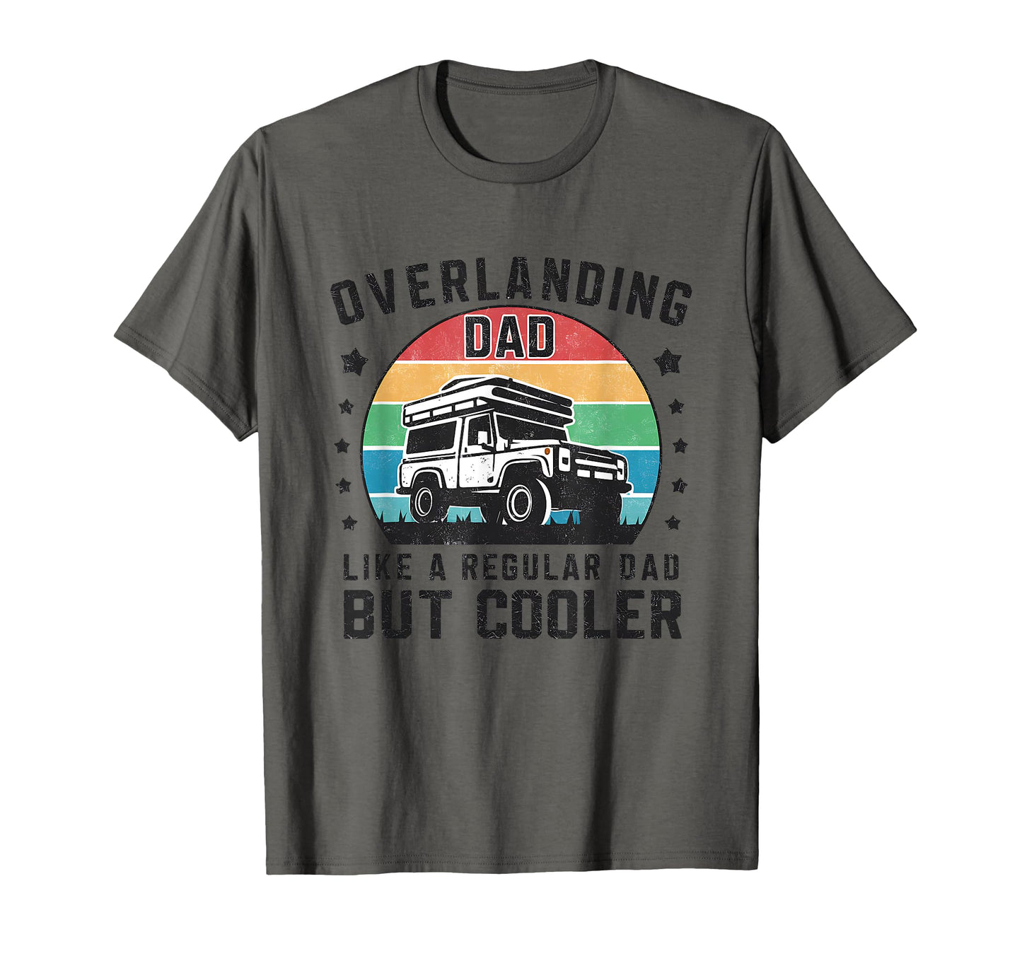 Suv Overlanding Camping Outdoors Nature T-Shirt - Unique Graphic Unisex - T-Shirt, Sweatshirt, Hoodie